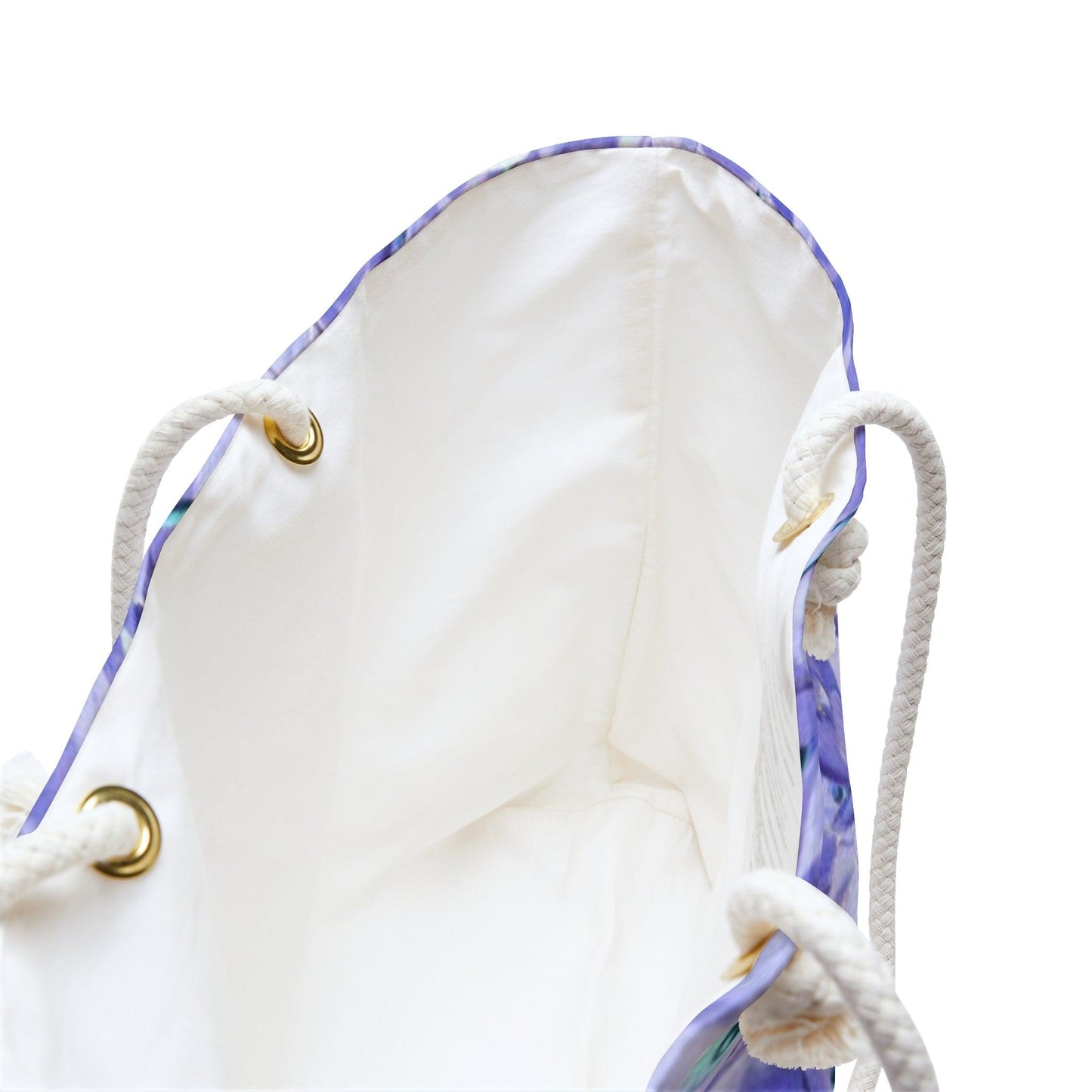 Purple Hydrangea Oversized Weekend Tote Bag - 1012Expressions