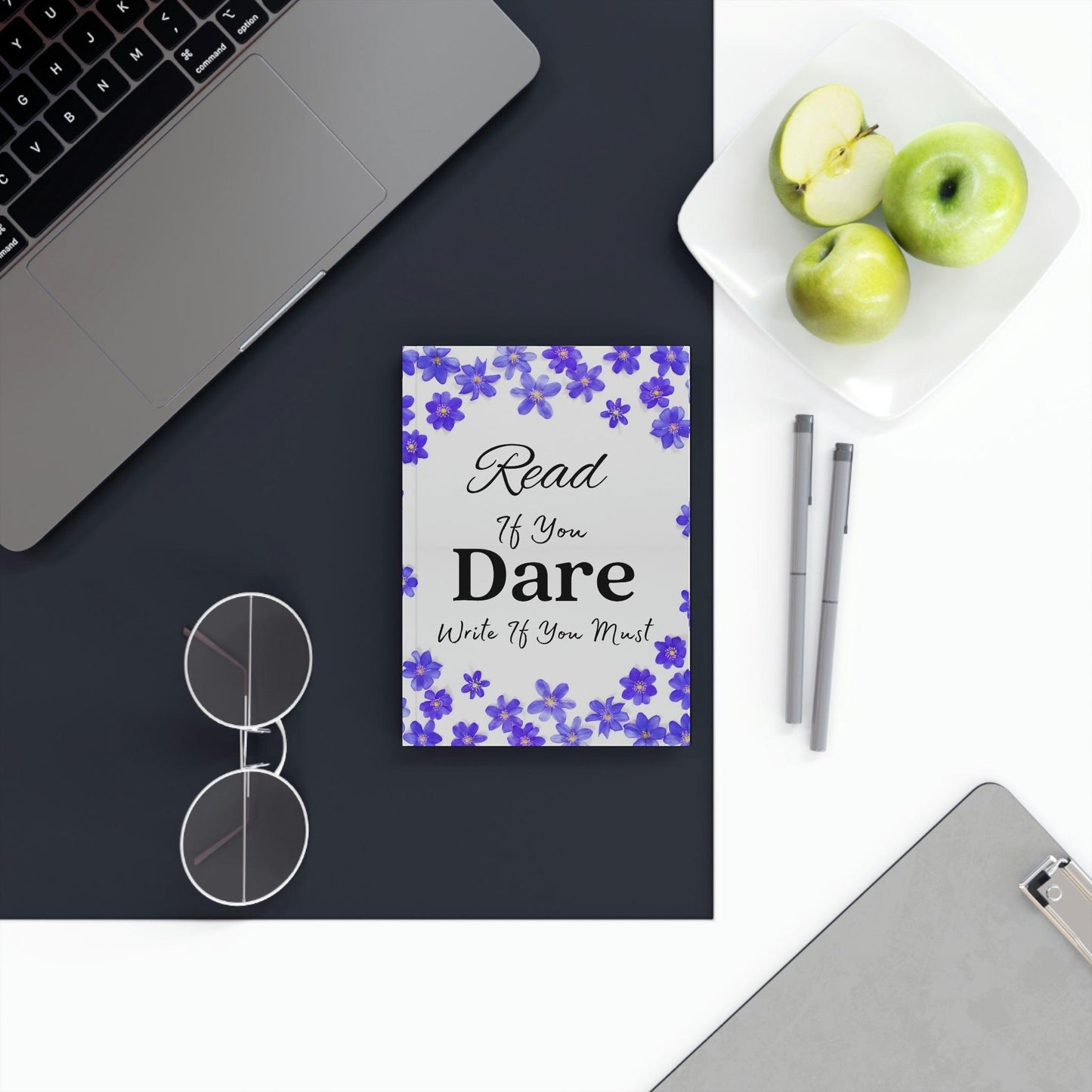 Daring Personalized Journal with Wrap-Around Print