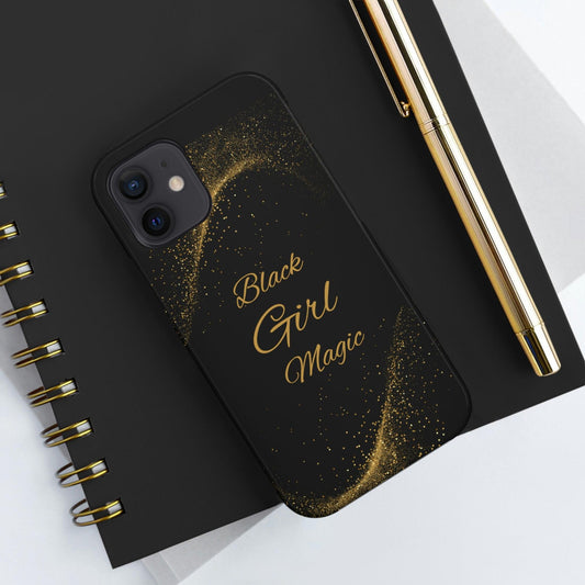 "Black Girl Magic" Tough Phone Cases, Case-Mate - 1012Expressions