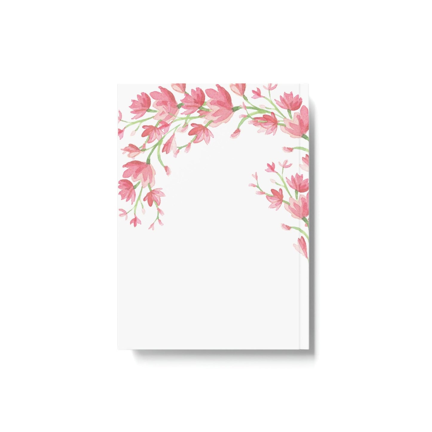 Capture Your Dreams with My Dream Journal - Arched Pink Flowers | Perfect for Back to School,