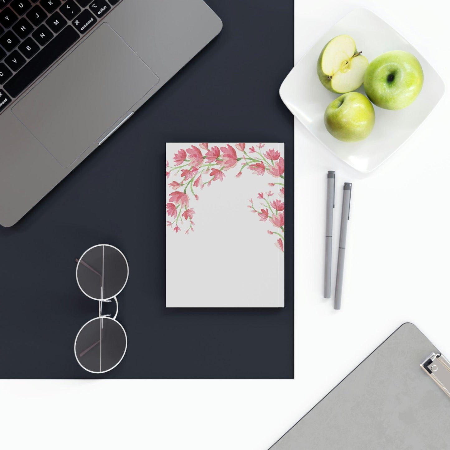 Capture Your Dreams with My Dream Journal - Arched Pink Flowers: A Must-Have for Back