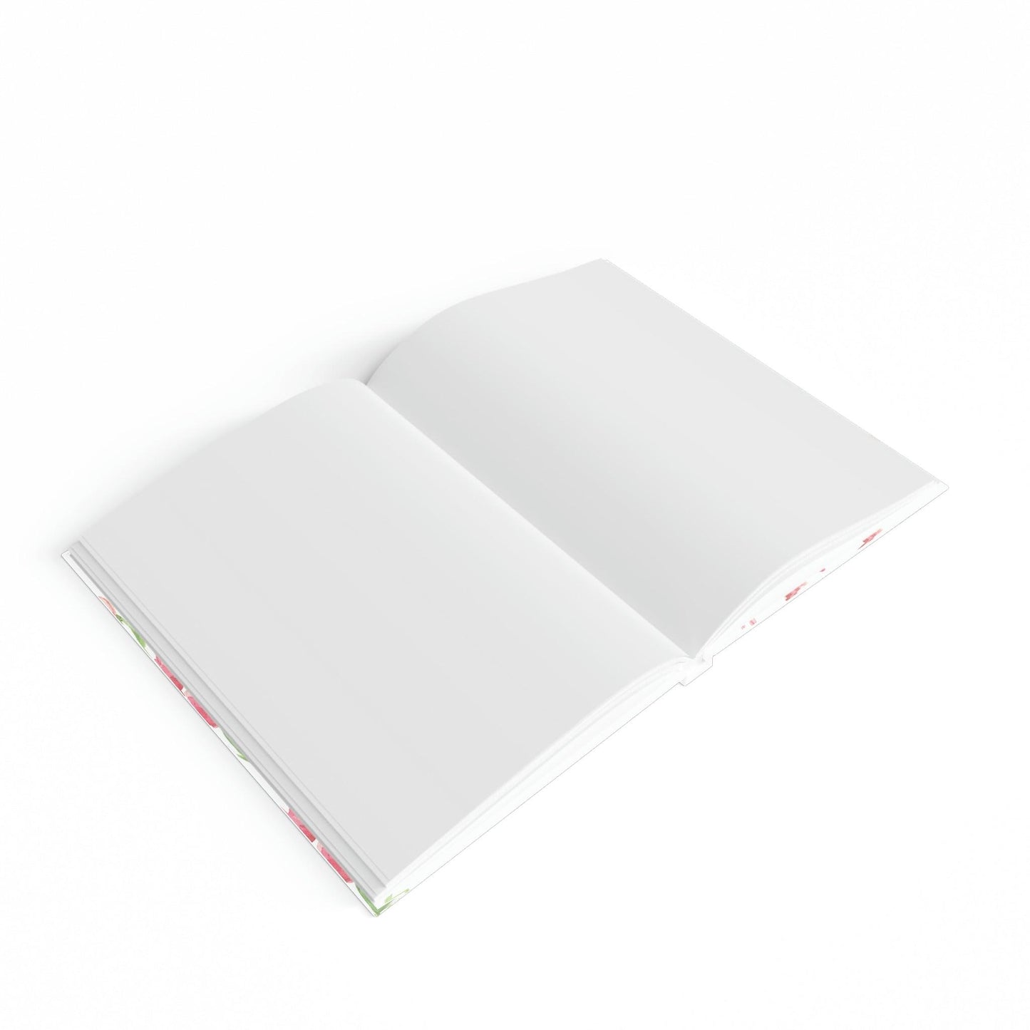 My Dream Journal - Captivating Arched Pink Flowers: The Perfect Companion for Back to School, Desk