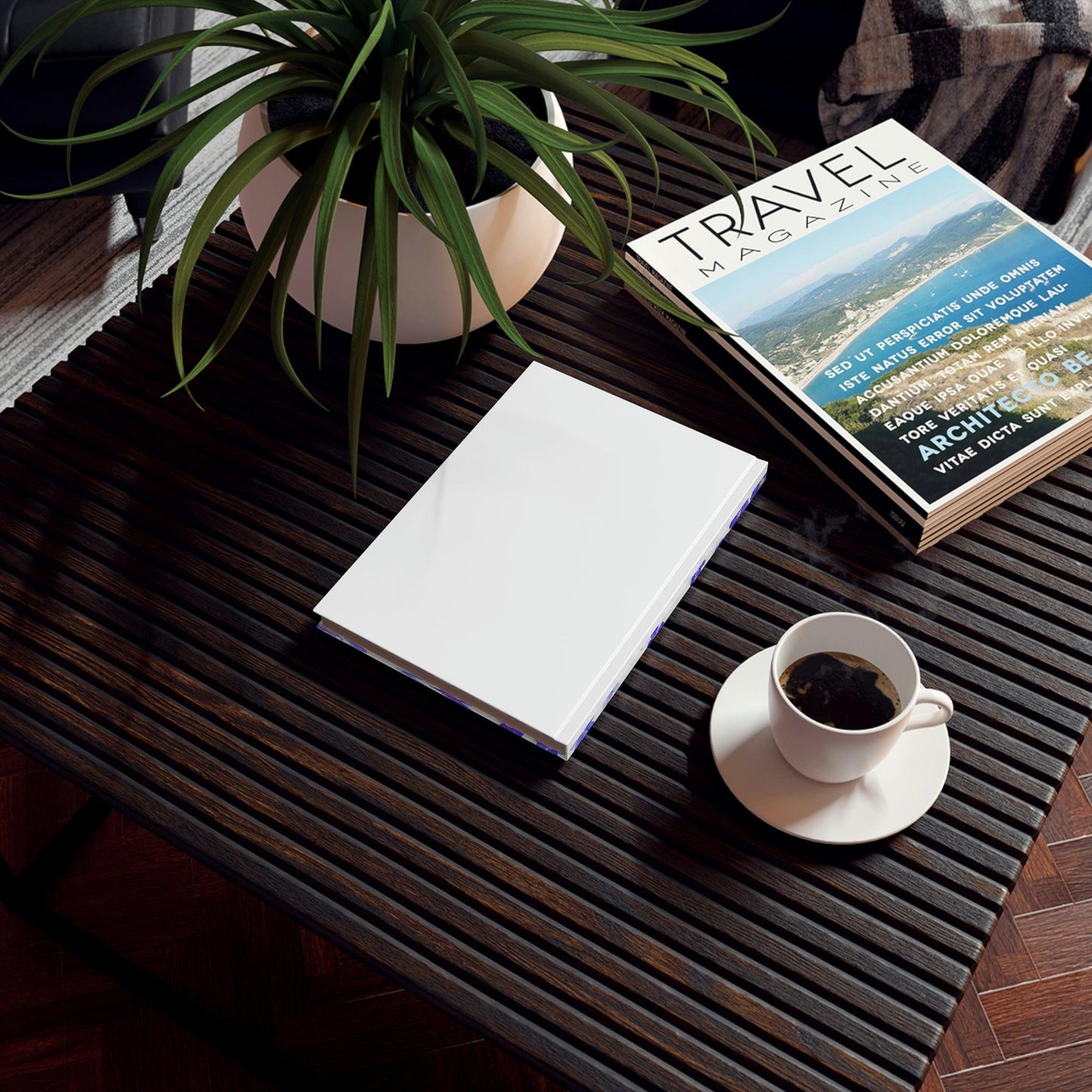 Daring Personalized Journal with Wrap-Around Print