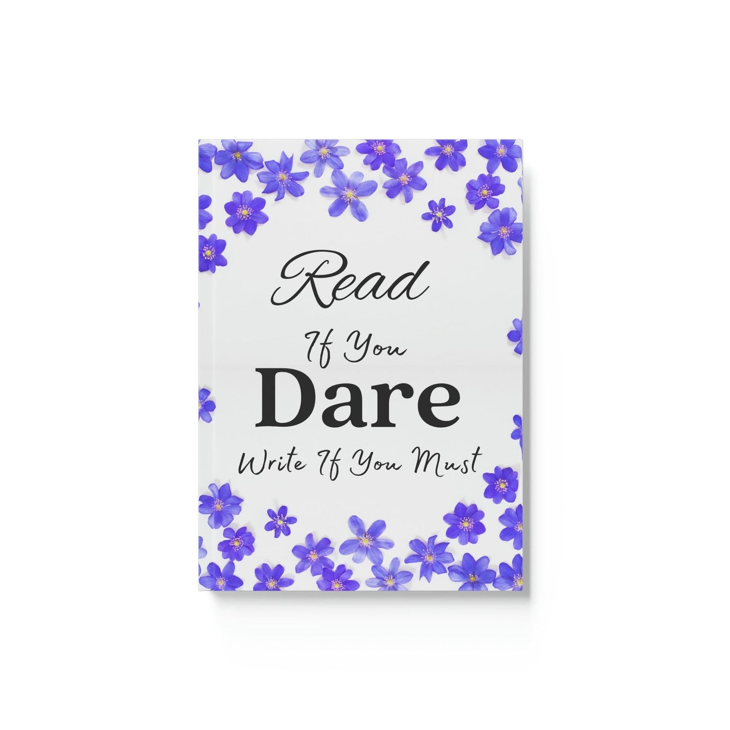 "Read if You Dare" Hard Backed Journal - 1012Expressions