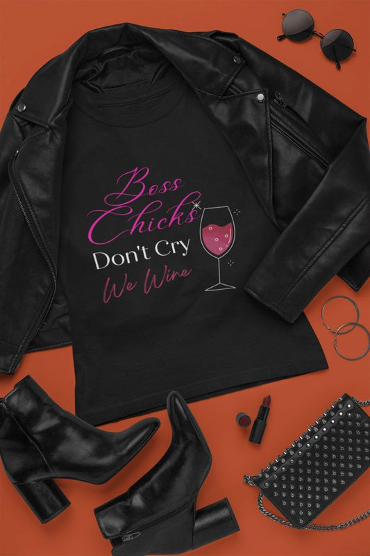 Boss Lady T-Shirt: Unleash Your Inner Boss Chick with this Sarcastic and Funny Tee