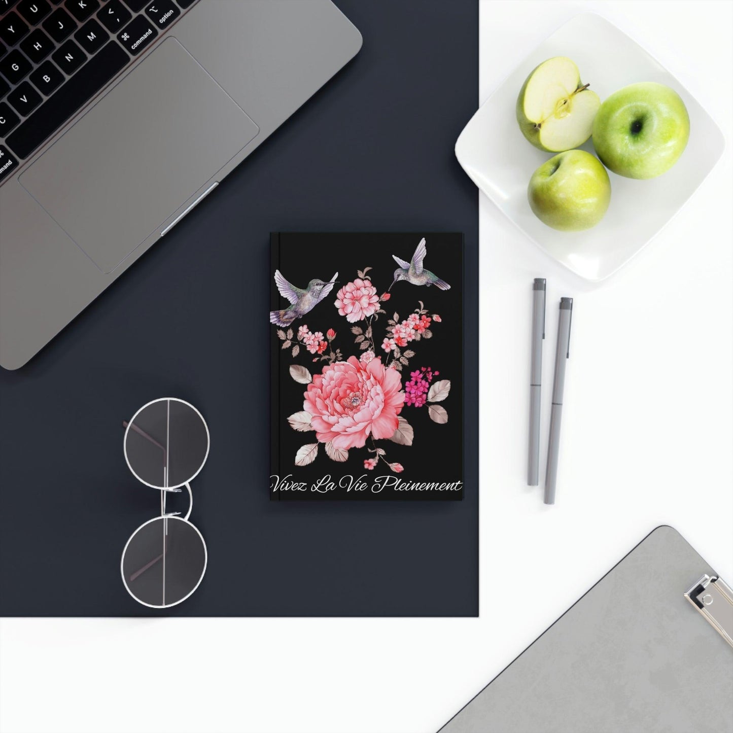 Embrace Life Fully - Personalized Hardcover Journals
