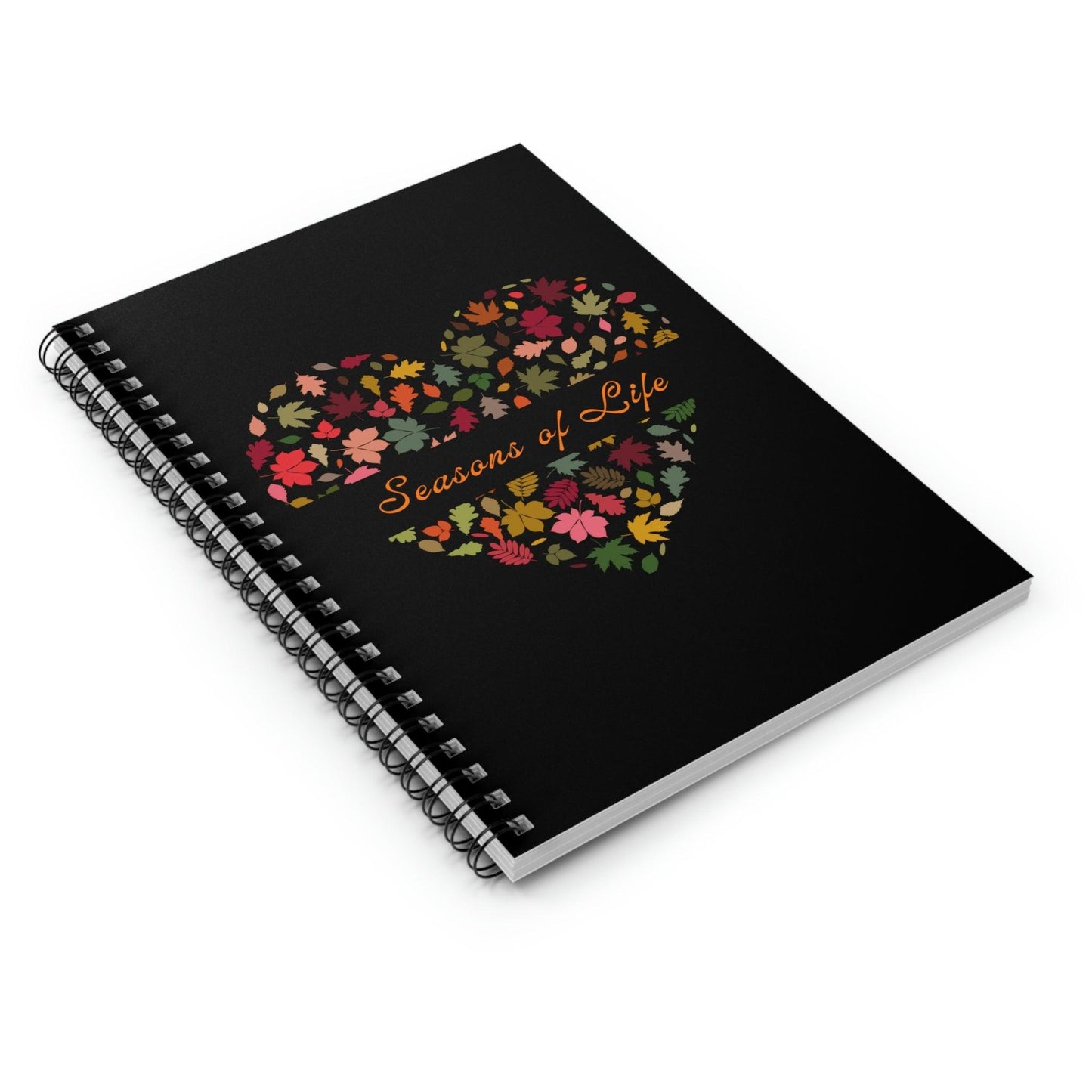 Spiral Notebook - Seasons of Life | Ruled Line