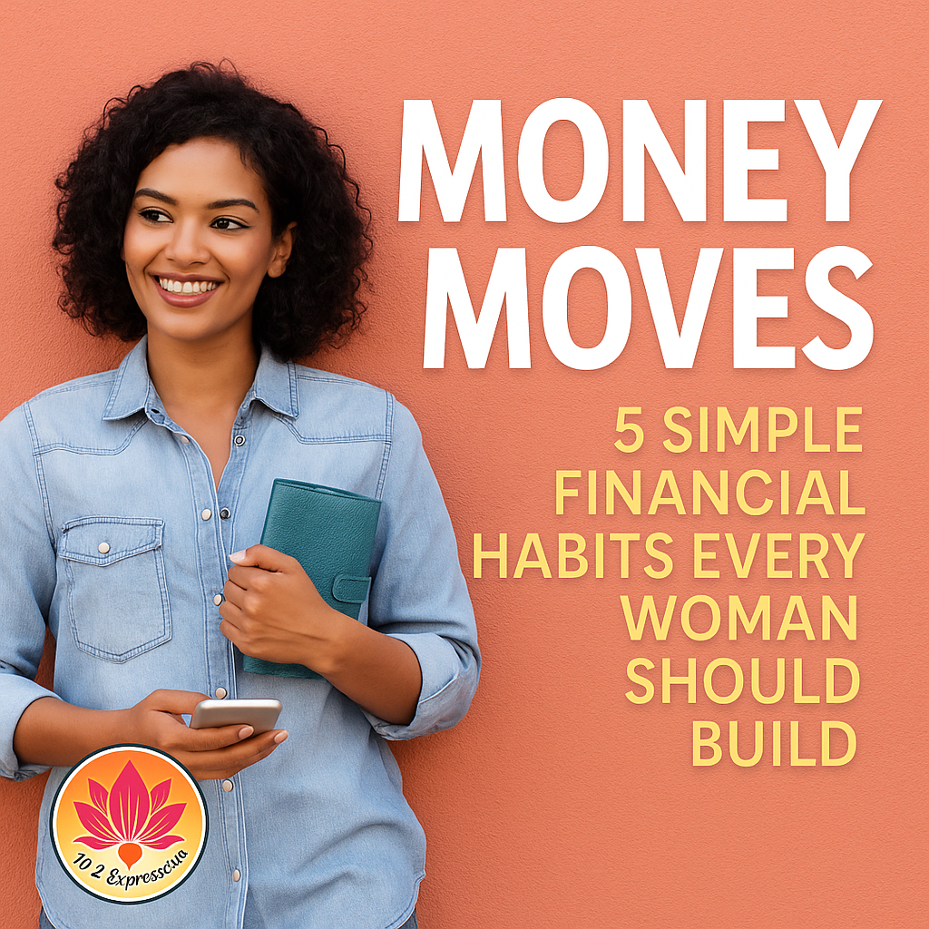 Money Moves: 5 Simple Financial Habits Every Woman Should Build in Her 20s and 30s