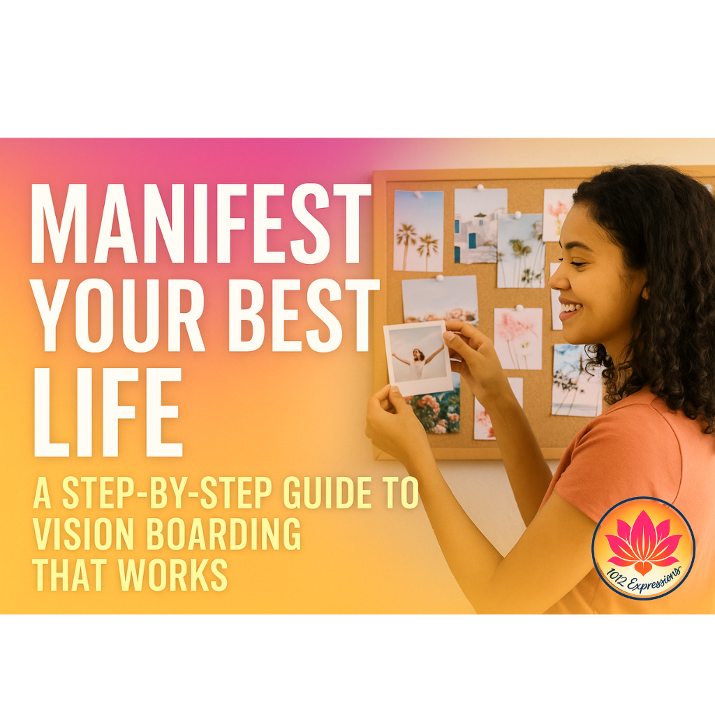 Manifest Your Best Life: A Step-by-Step Guide to Vision Boarding That Works