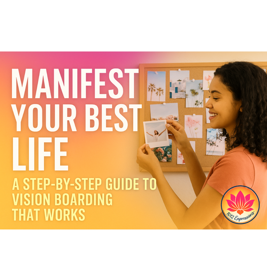 Manifest Your Best Life: A Step-by-Step Guide to Vision Boarding That Works