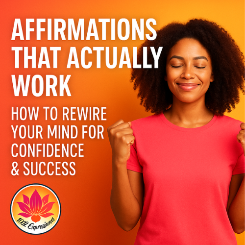 Affirmations That Actually Work: How to Rewire Your Mind for Confidence & Success