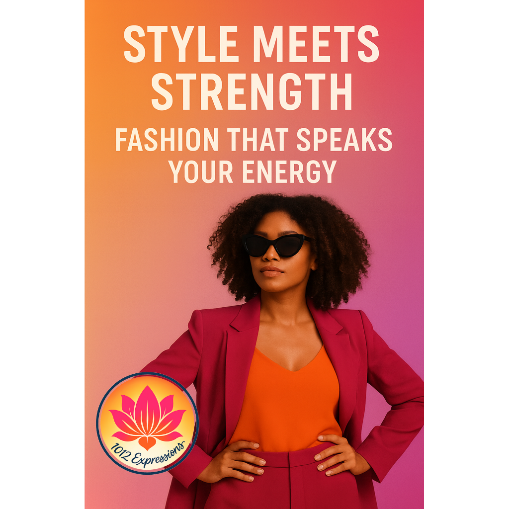 Style Meets Strength: Fashion That Speaks Your Energy