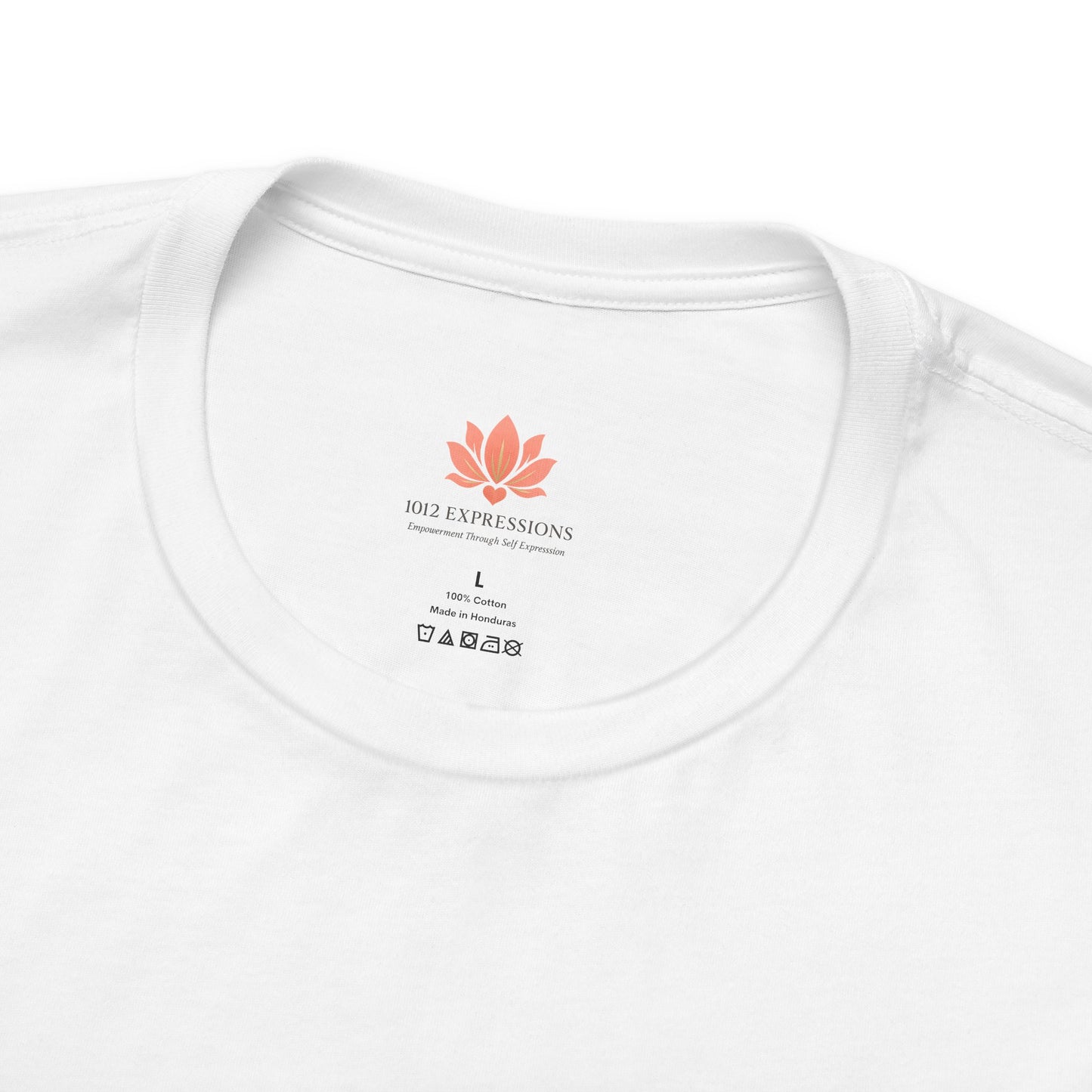 Glow Getter T‑Shirt — Colorful Motivational Tee with Crown