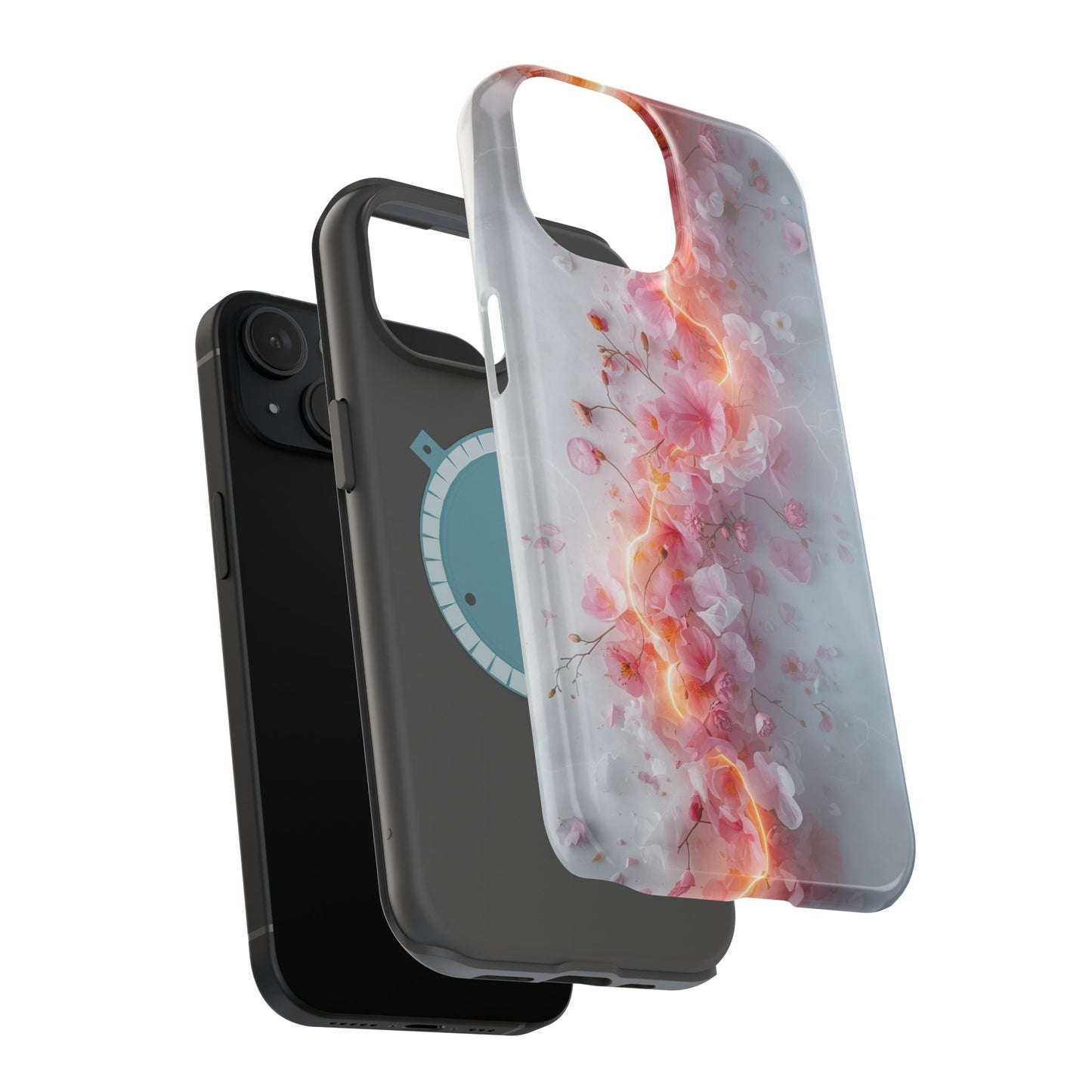 Unstoppable Energy – Magnetic Impact-Resistant Phone Case