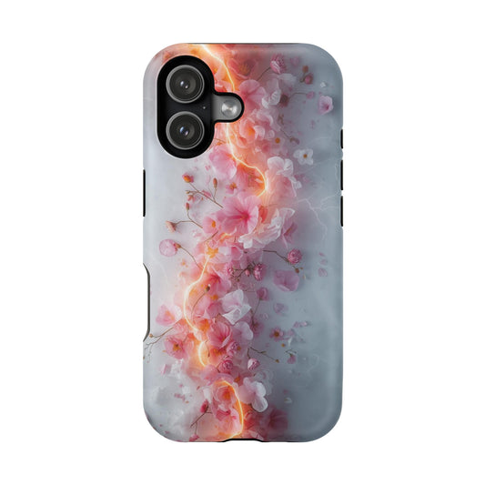 Unstoppable Energy – Magnetic Impact-Resistant Phone Case