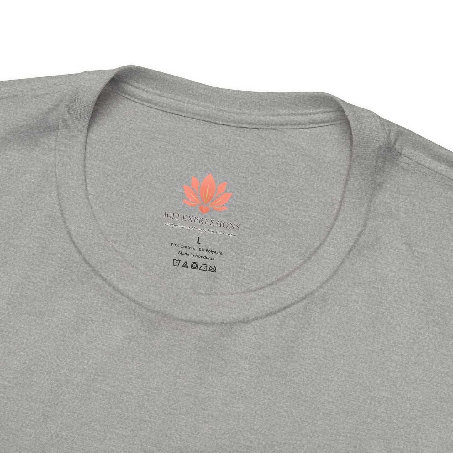Bloom Where You’re Planted — Inspirational Lotus T-Shirt, Women's Lotus T-Shirt, Women's Floral Tee