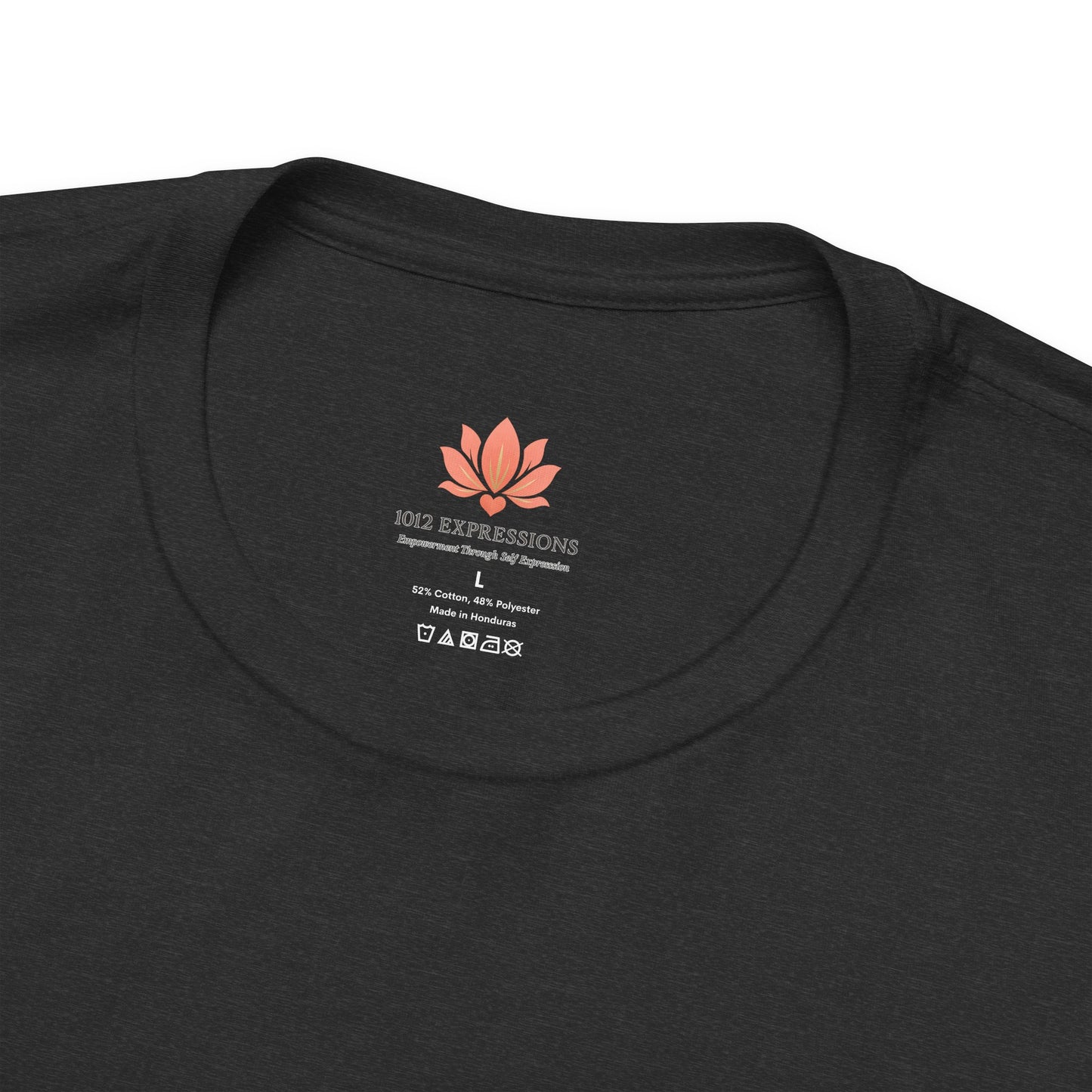 Bloom Where You’re Planted — Inspirational Lotus T-Shirt, Women's Lotus T-Shirt, Women's Floral Tee