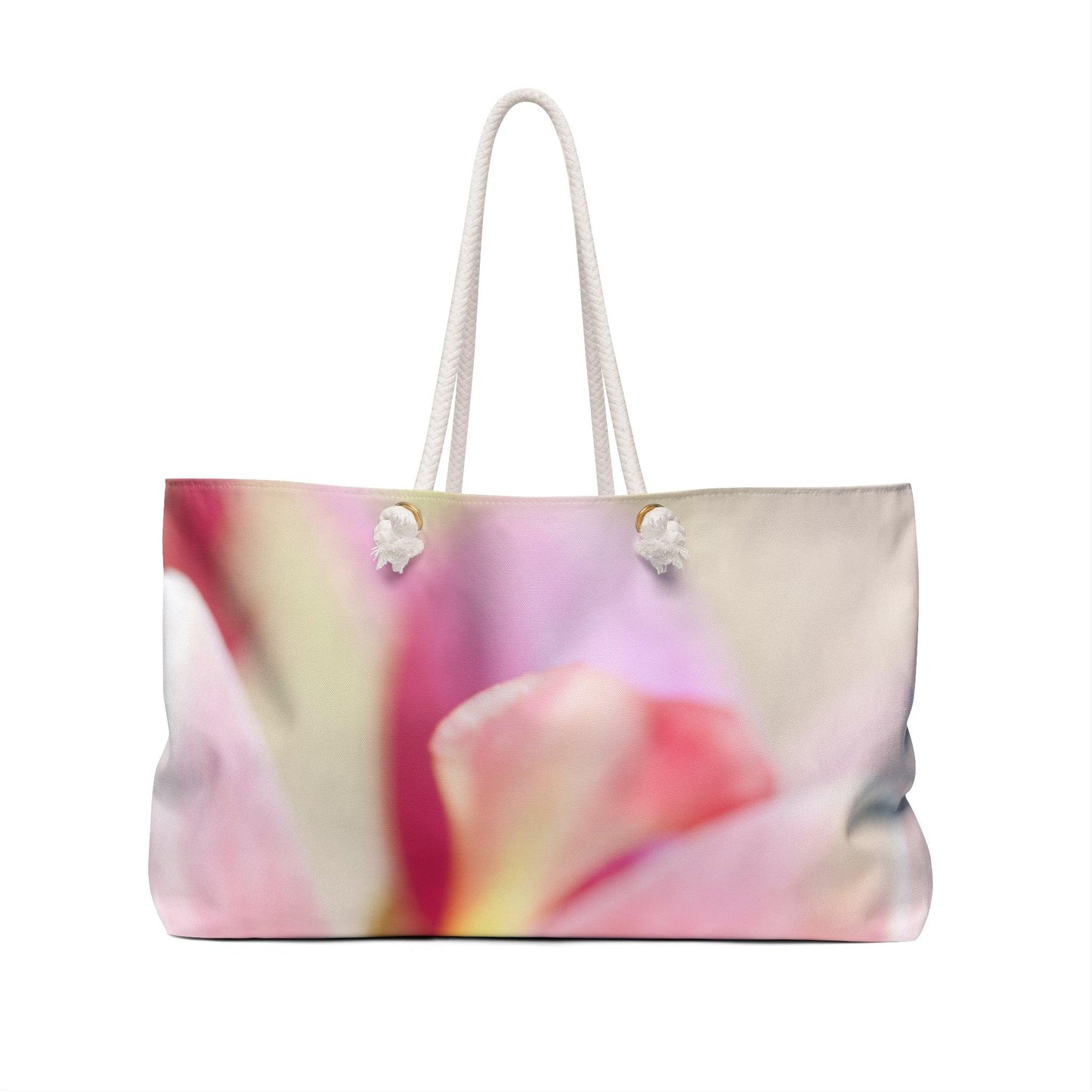 Pink Orchid Oversized Weekender Tote - 1012Expressions