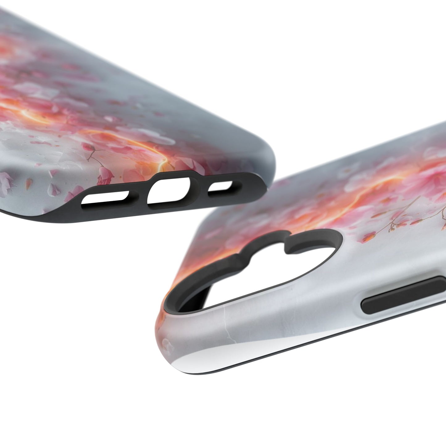 Unstoppable Energy – Magnetic Impact-Resistant Phone Case