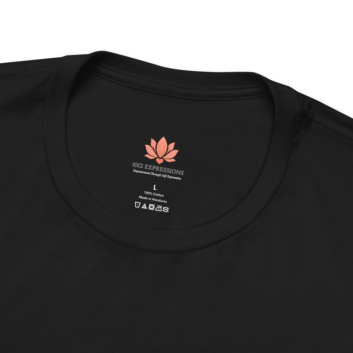 Vintage Floral Lightning Tee — "Unstoppable Energy" Graphic T-Shirt