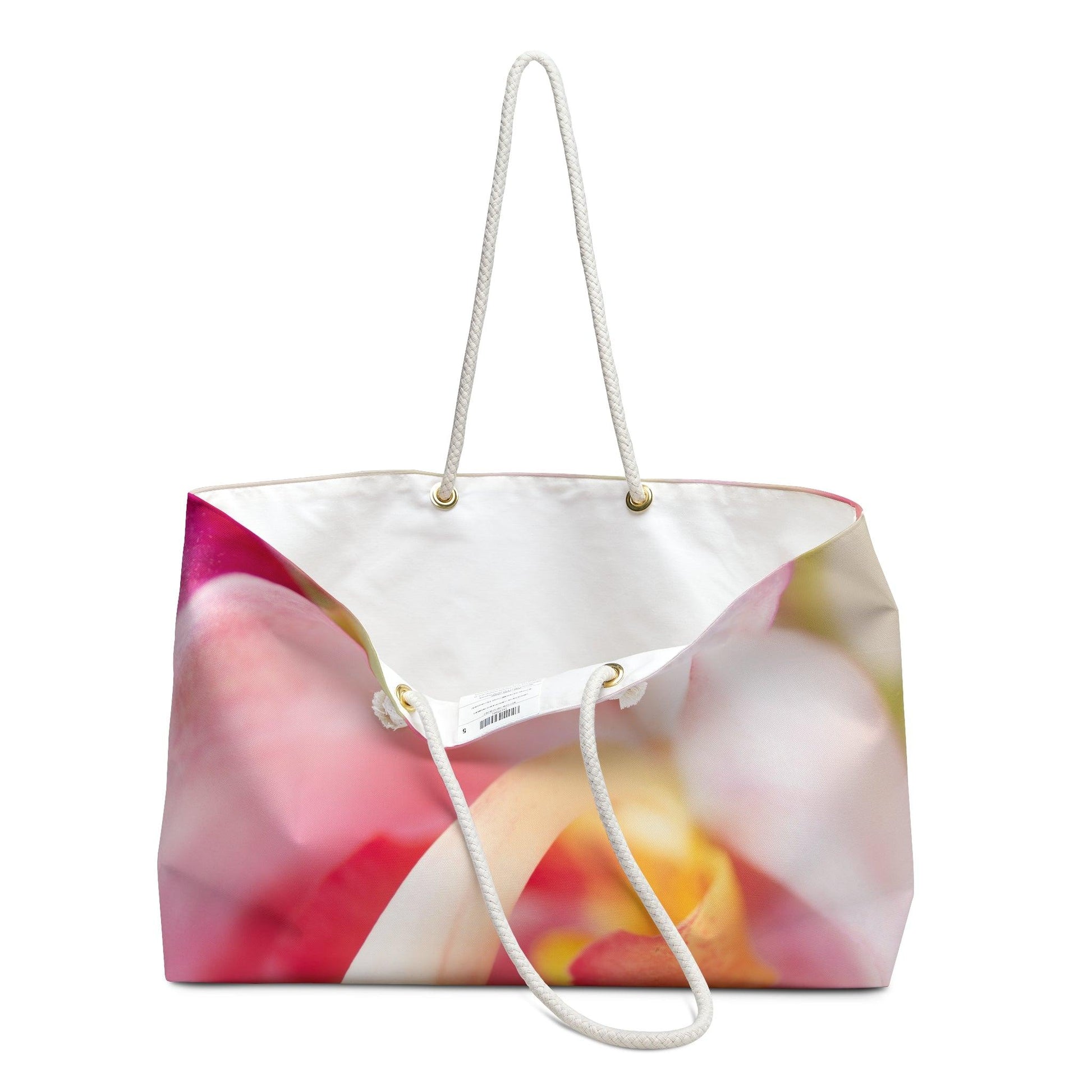 Pink Orchid Oversized Weekender Tote - 1012Expressions