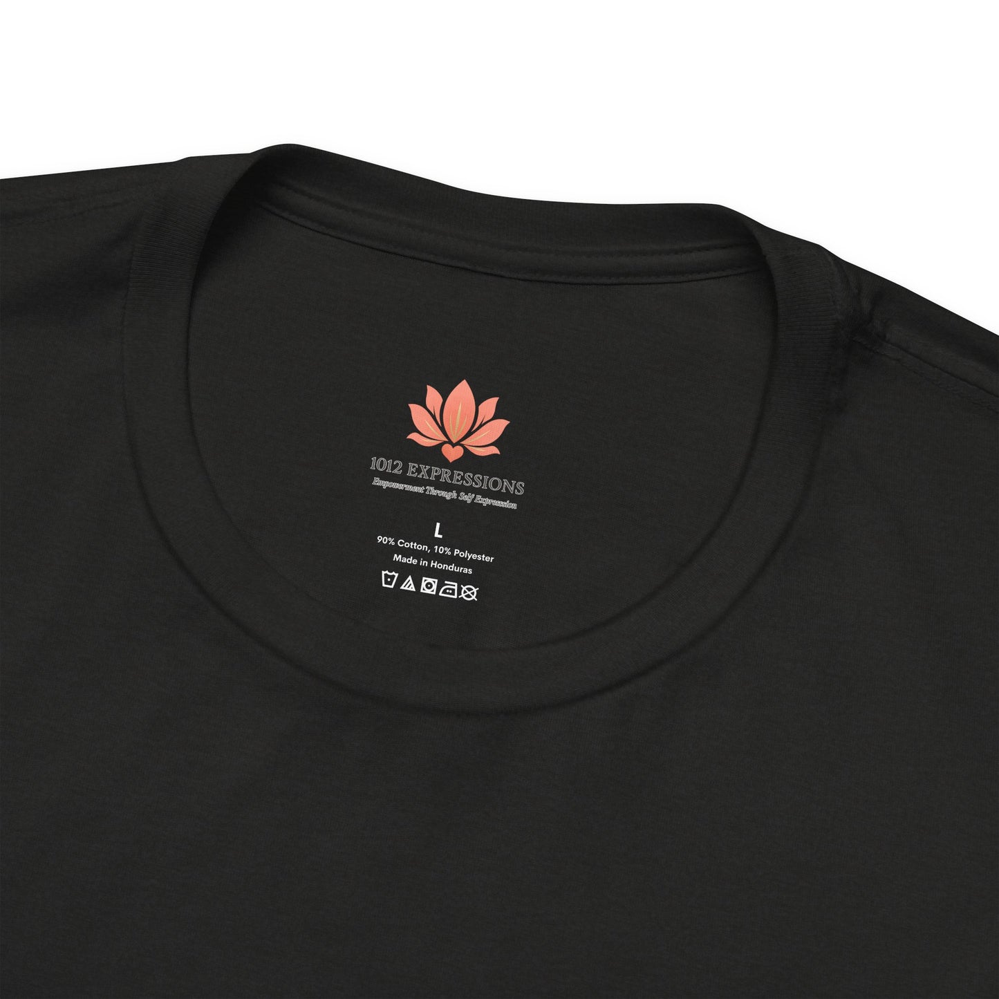 Glow Getter T‑Shirt — Colorful Motivational Tee with Crown