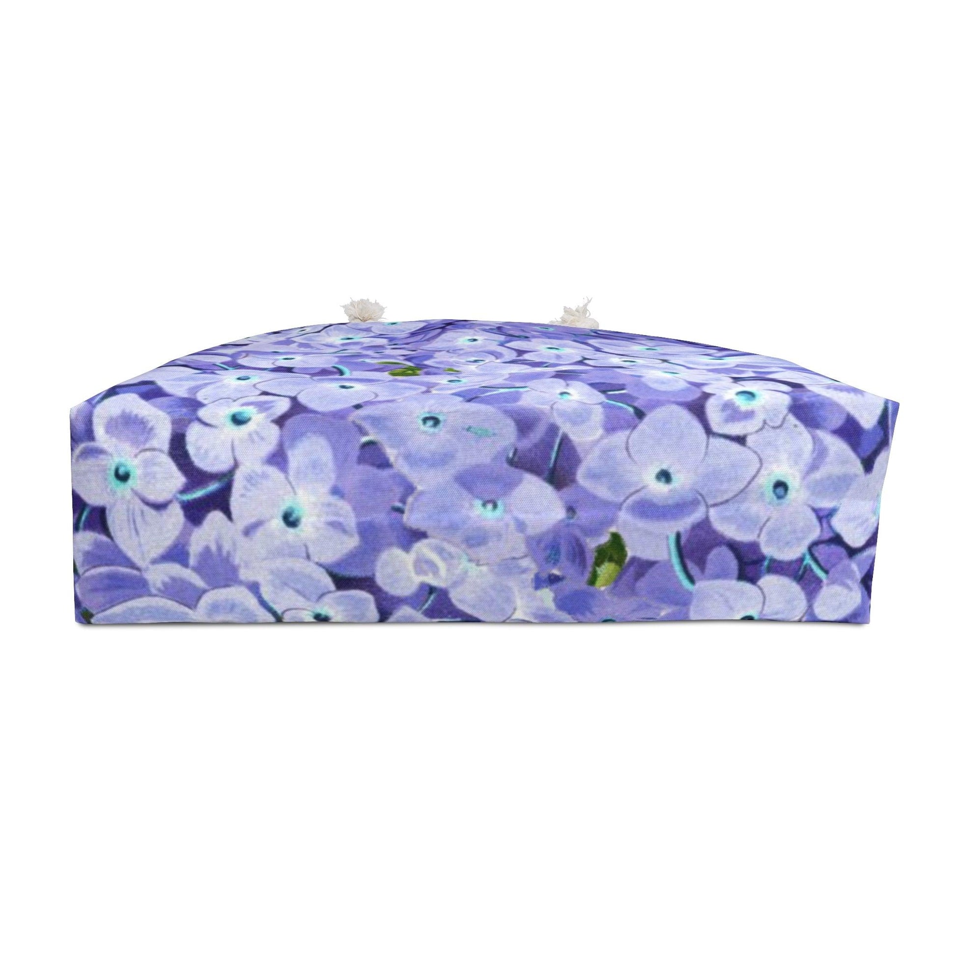 Purple Hydrangea Oversized Weekend Tote Bag - 1012Expressions
