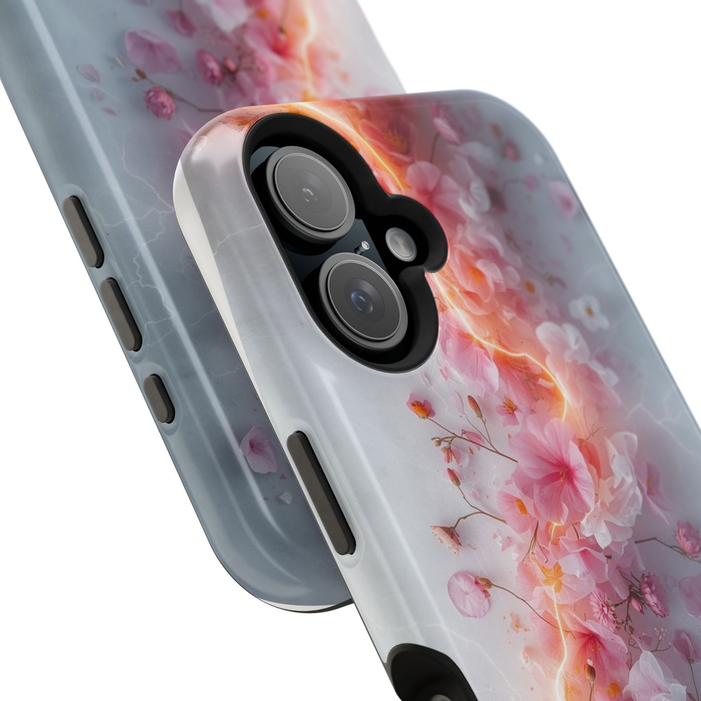 Unstoppable Energy – Magnetic Impact-Resistant Phone Case