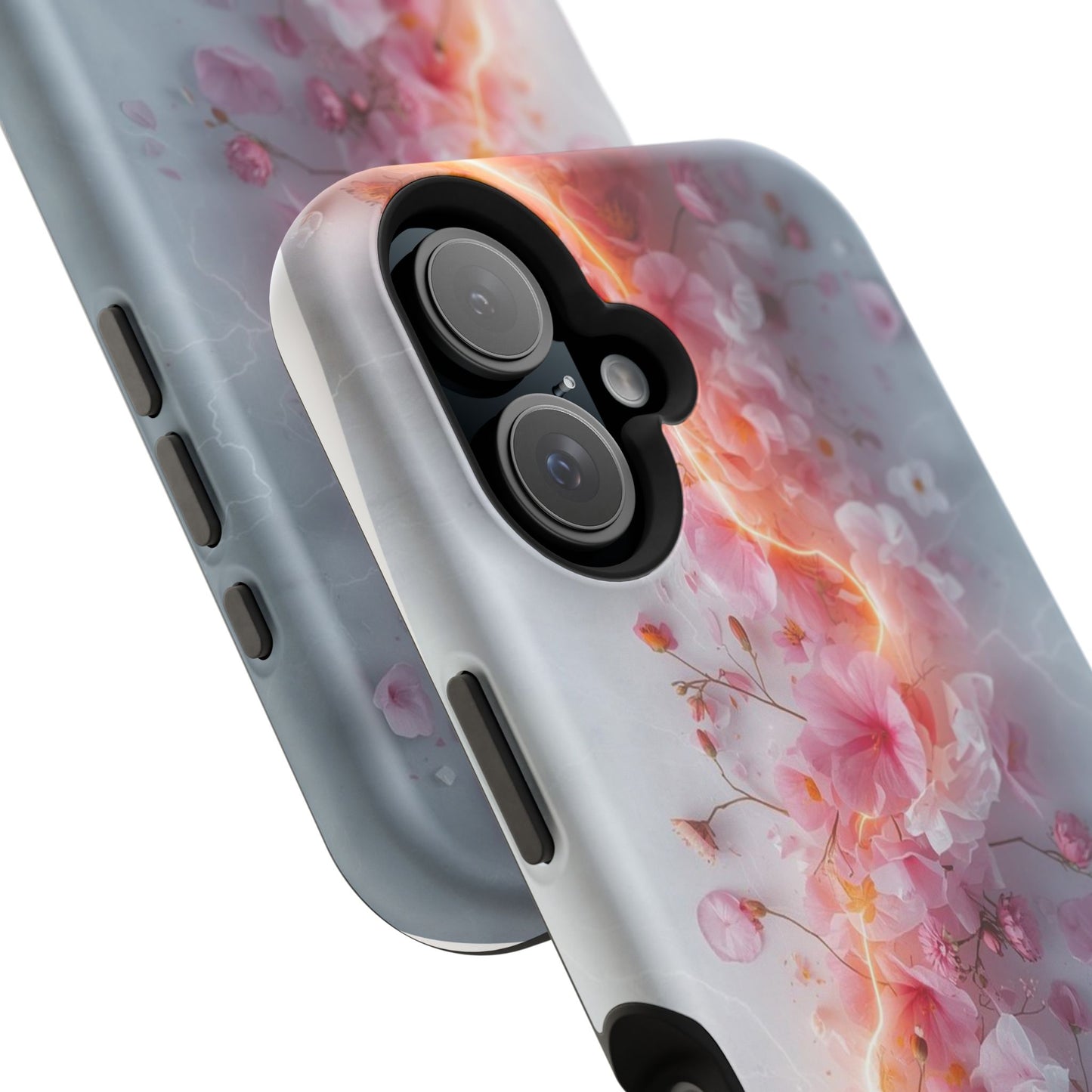 Unstoppable Energy – Magnetic Impact-Resistant Phone Case