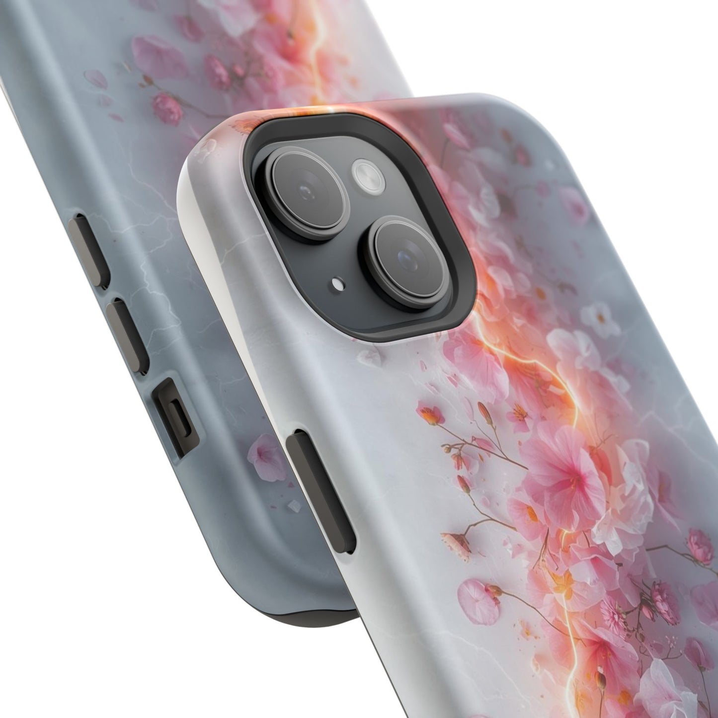 Unstoppable Energy – Magnetic Impact-Resistant Phone Case