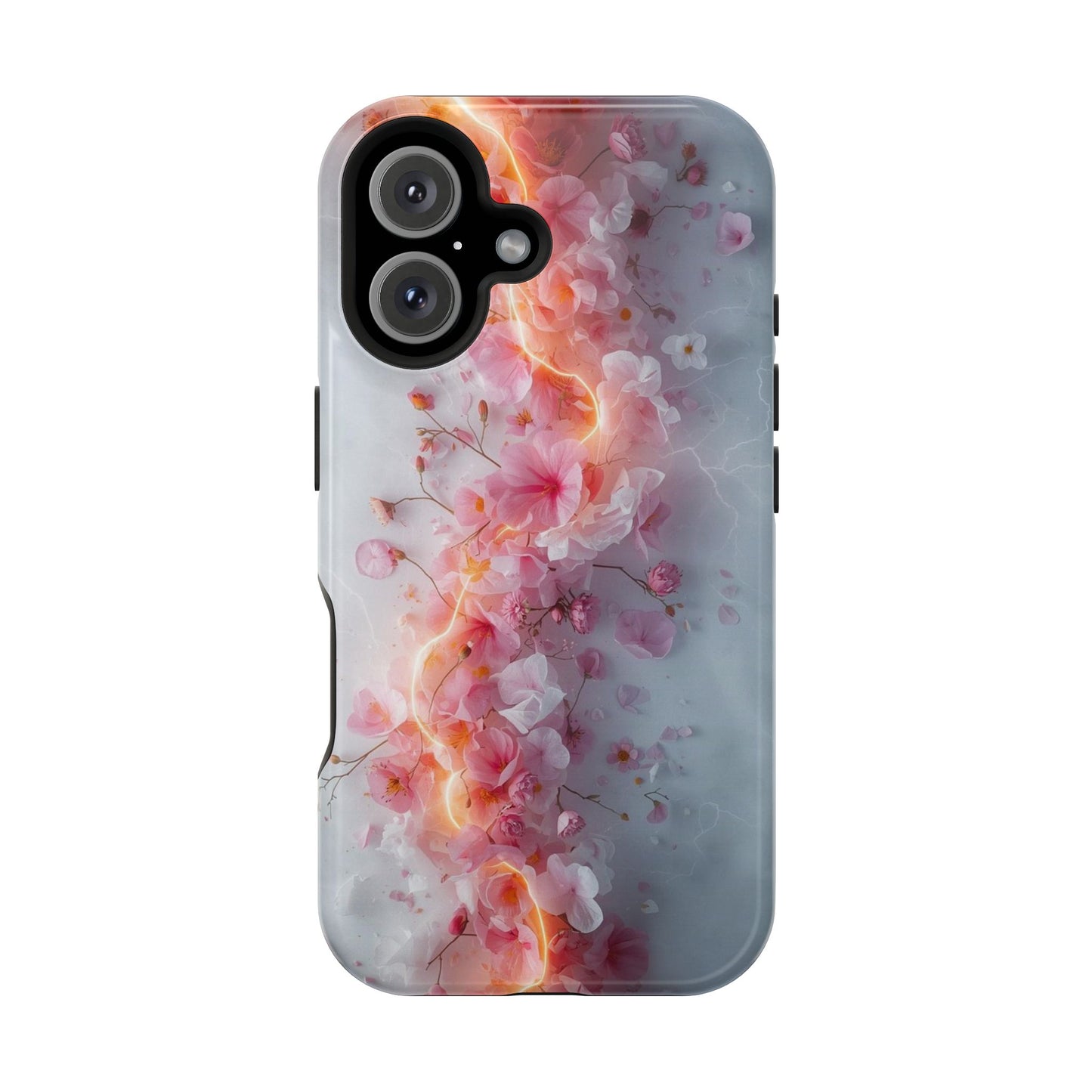 Unstoppable Energy – Magnetic Impact-Resistant Phone Case