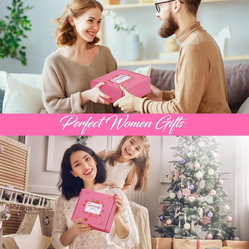 Indulge in Relaxation: 11-Piece Self-Care Spa Gift Set for Women - Perfect Thanksgiving/Christmas Gift for Moms, Wives, and Girlfriends!