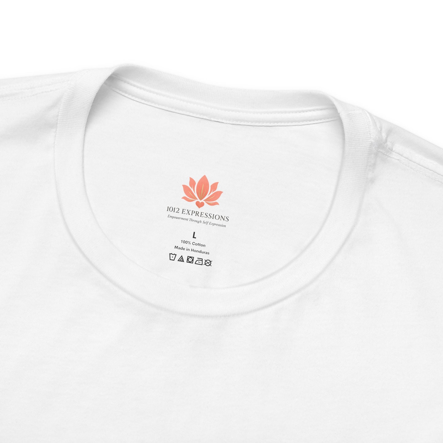 Vintage Floral Lightning Tee — "Unstoppable Energy" Graphic T-Shirt