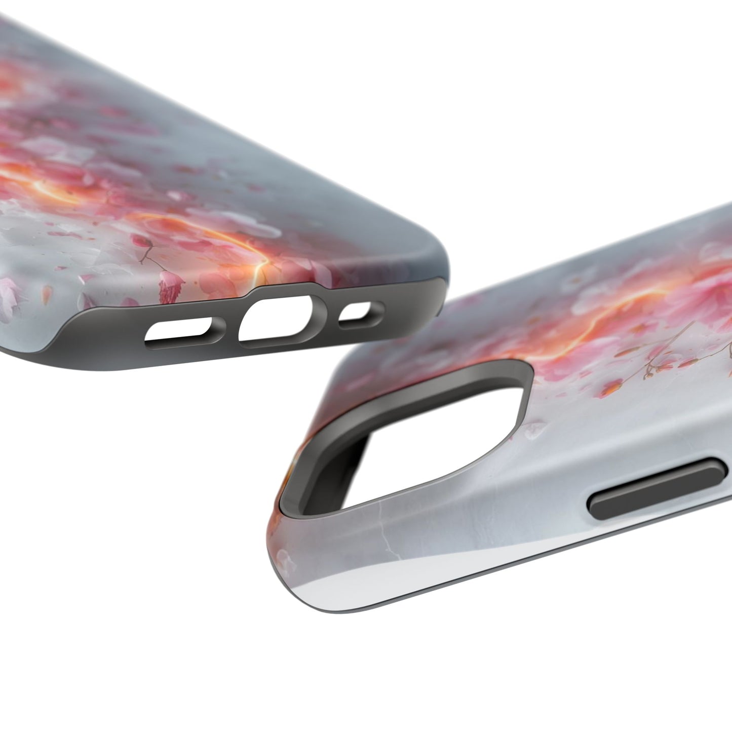 Unstoppable Energy – Magnetic Impact-Resistant Phone Case