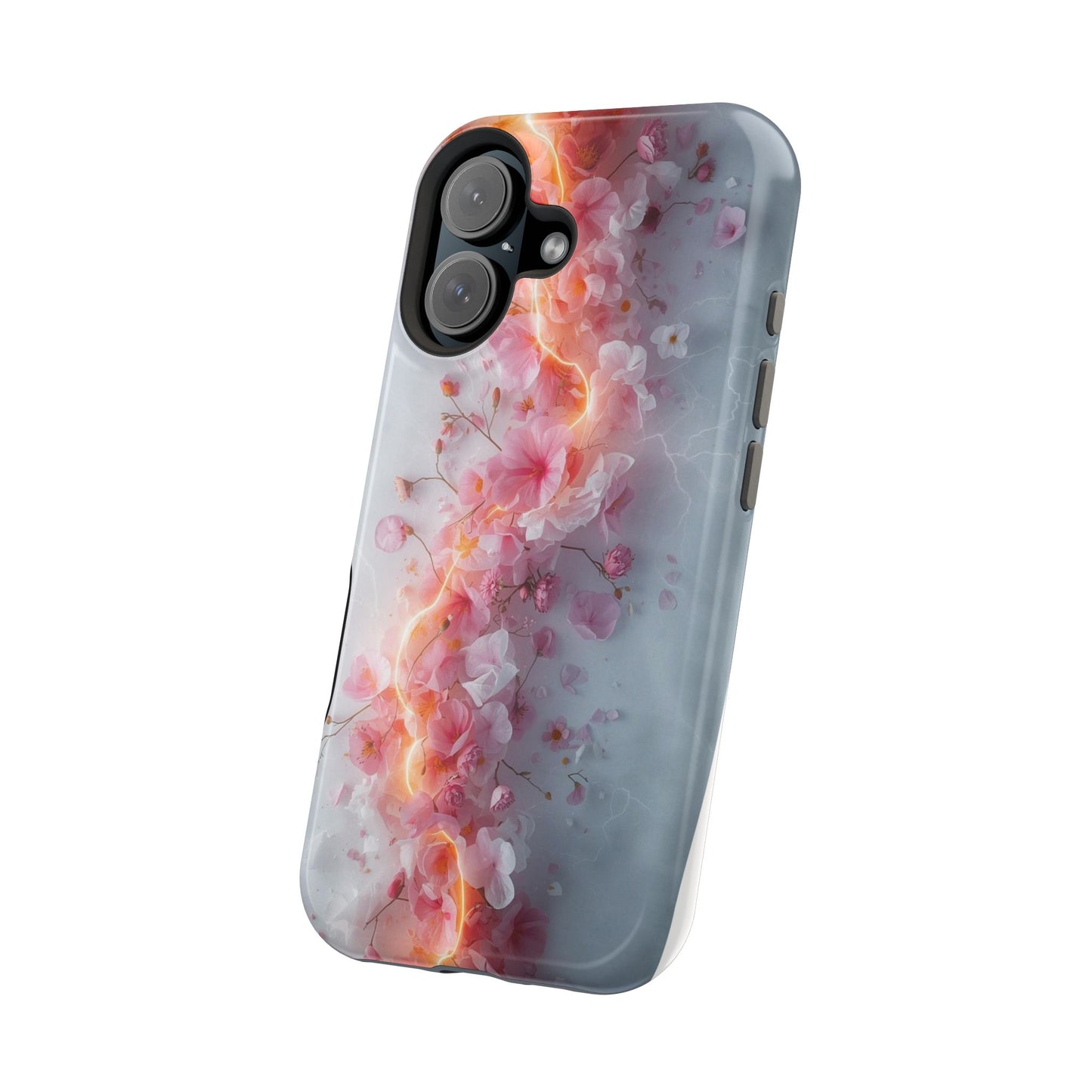 Unstoppable Energy – Magnetic Impact-Resistant Phone Case