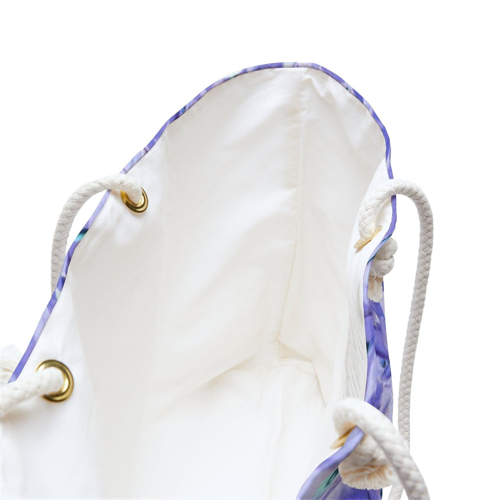 Purple Hydrangea Oversized Weekend Tote Bag - 1012Expressions