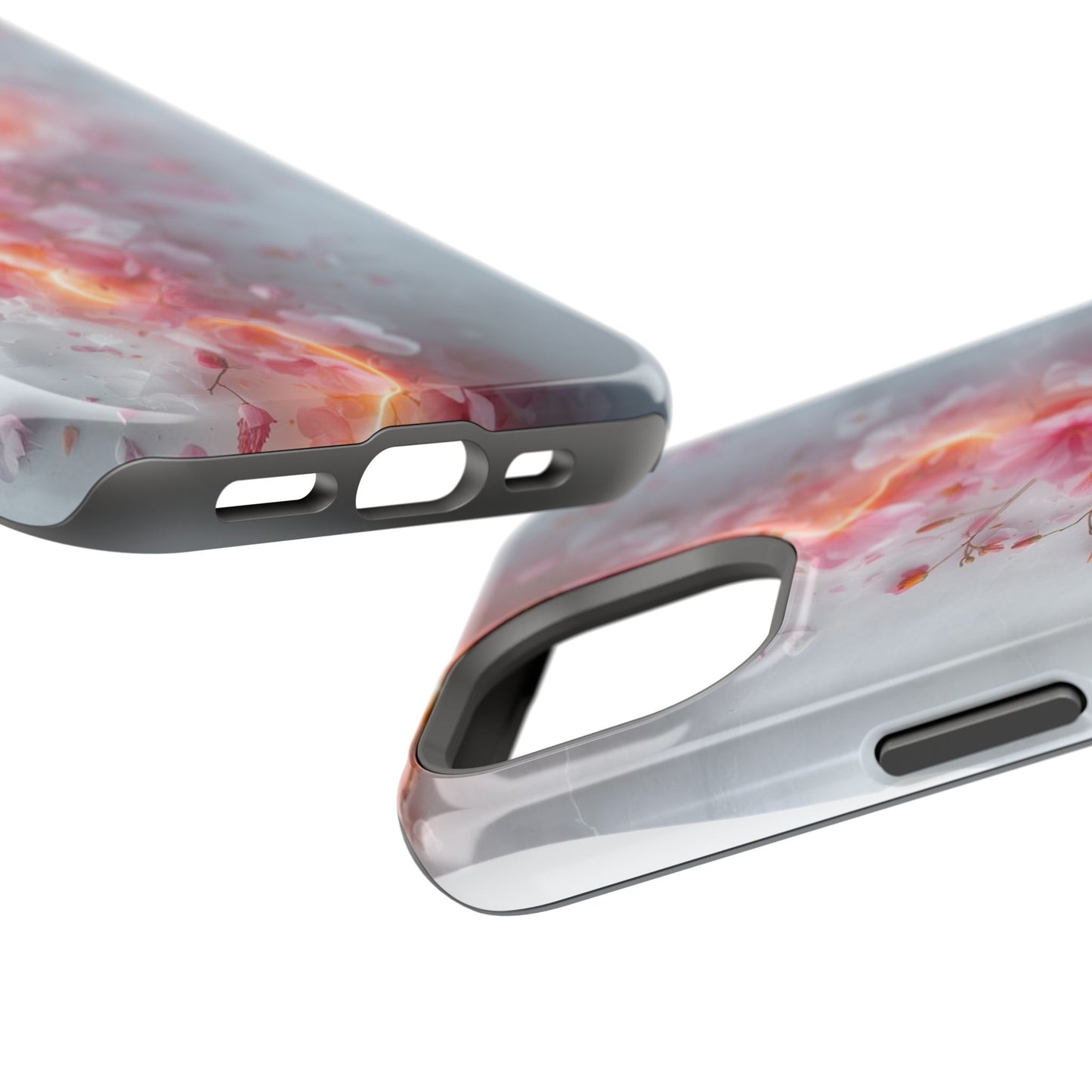 Unstoppable Energy – Magnetic Impact-Resistant Phone Case