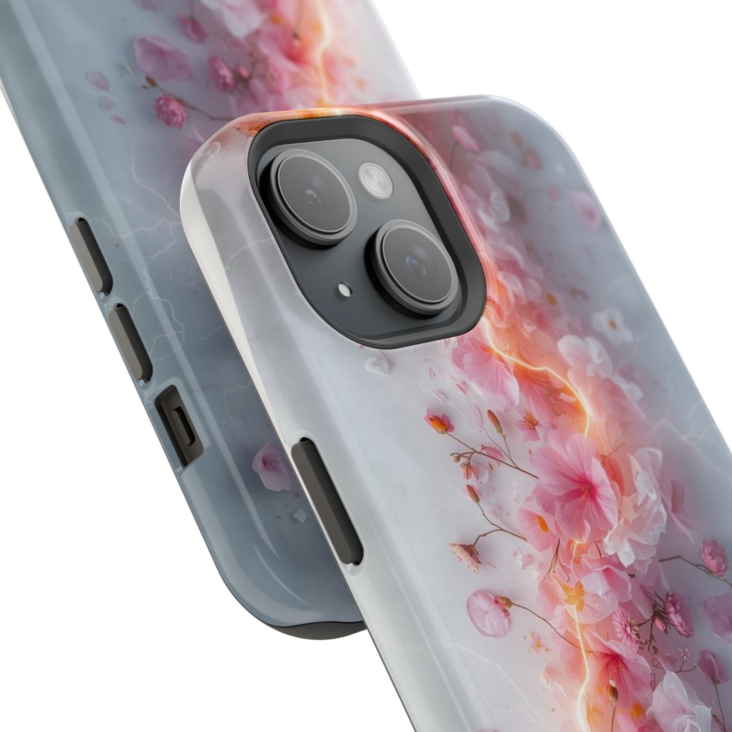 Unstoppable Energy – Magnetic Impact-Resistant Phone Case