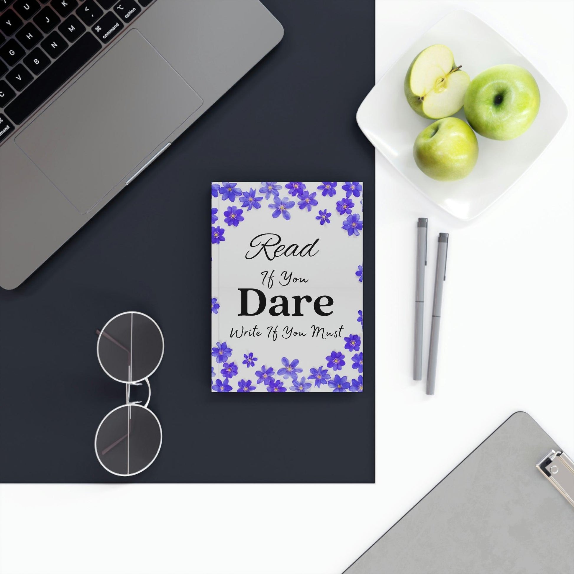 "Read if You Dare" Hard Backed Journal - 1012Expressions