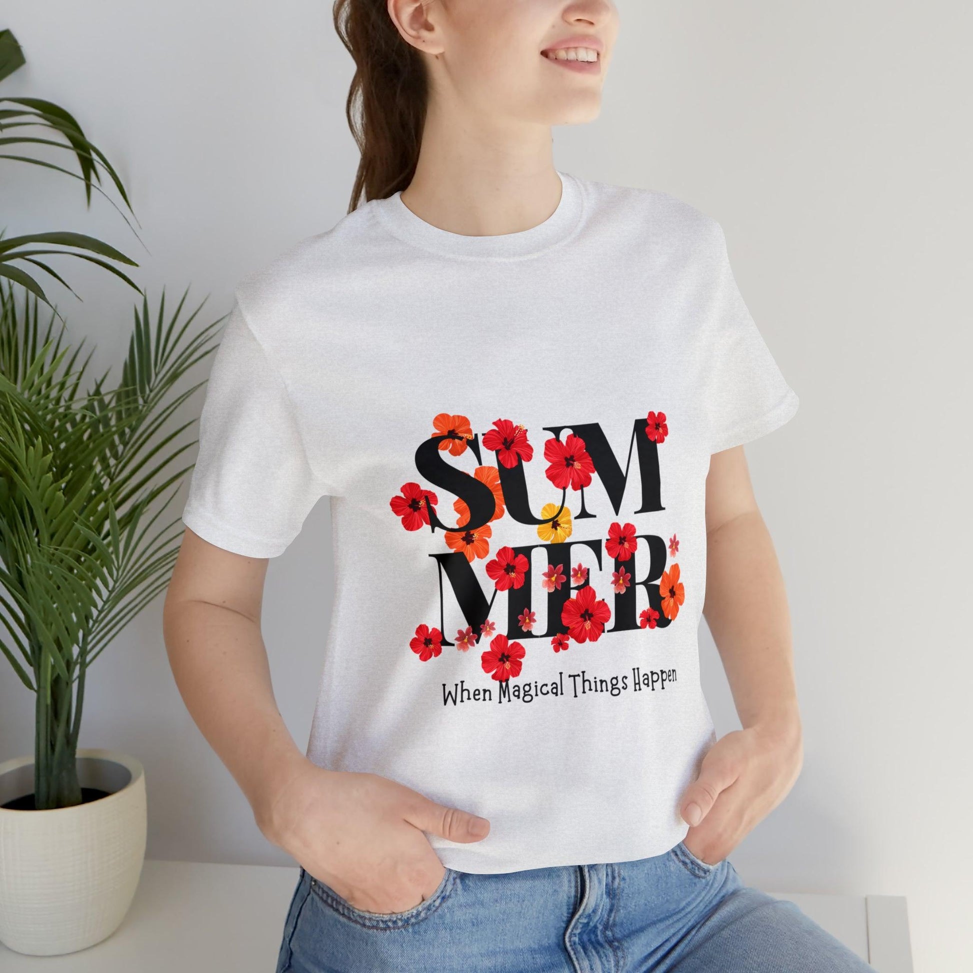 text on tshirt