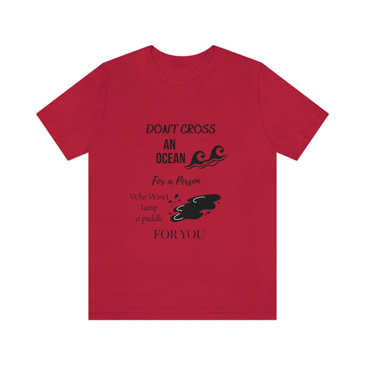 Unleash Your Power with the Inspiring Tee - Comfortable, Stylish, and Unisex