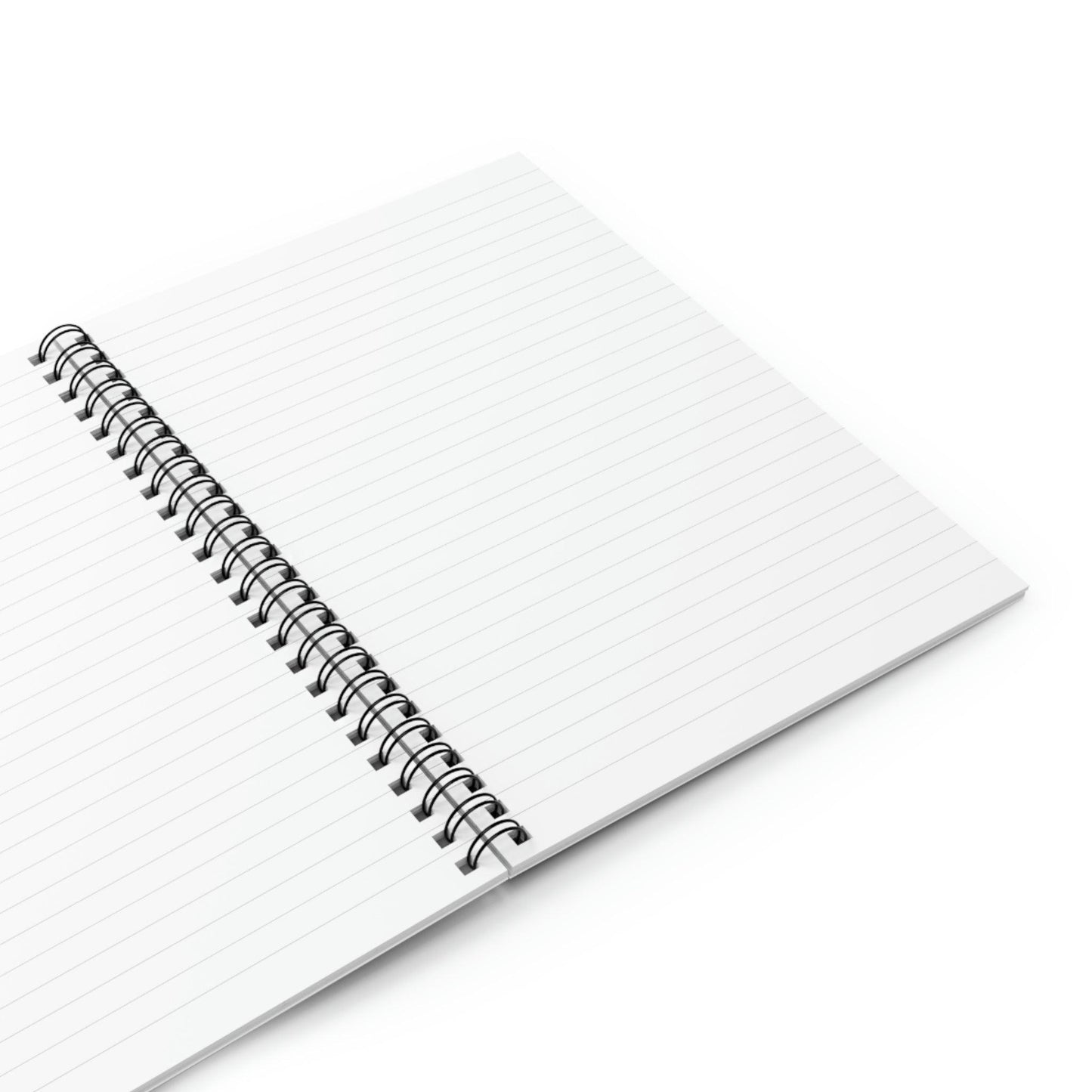 Pink Roses Spiral Notebook - Ruled Line | Paper Products