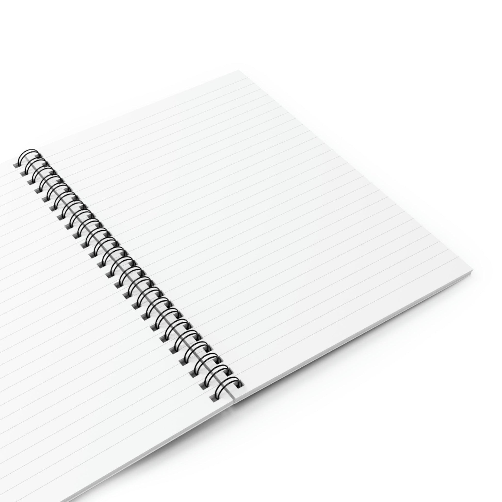Pink Roses Spiral Notebook - Ruled Line | Paper Products