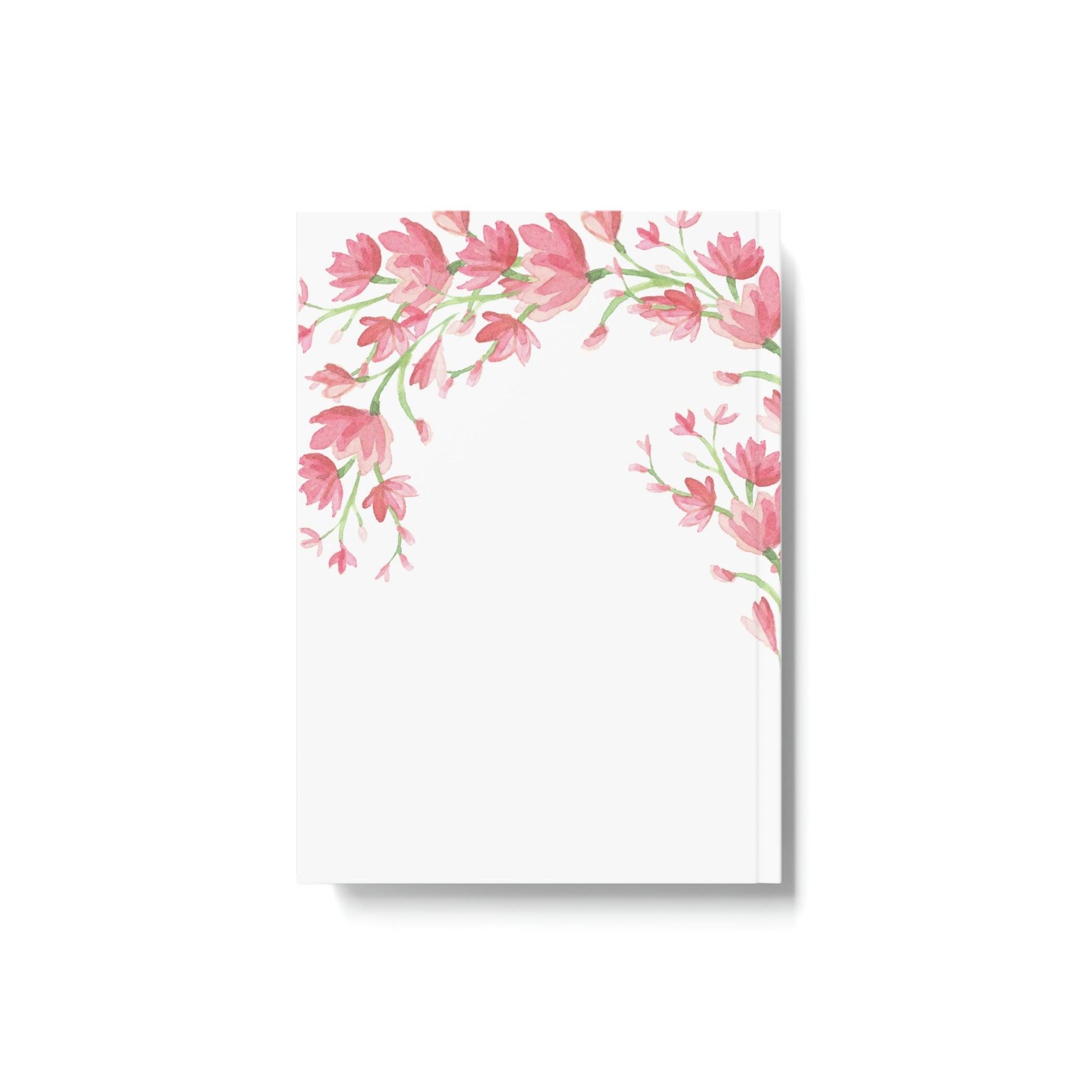 Capture Your Dreams with My Dream Journal - Arched Pink Flowers | Perfect for Back to School,
