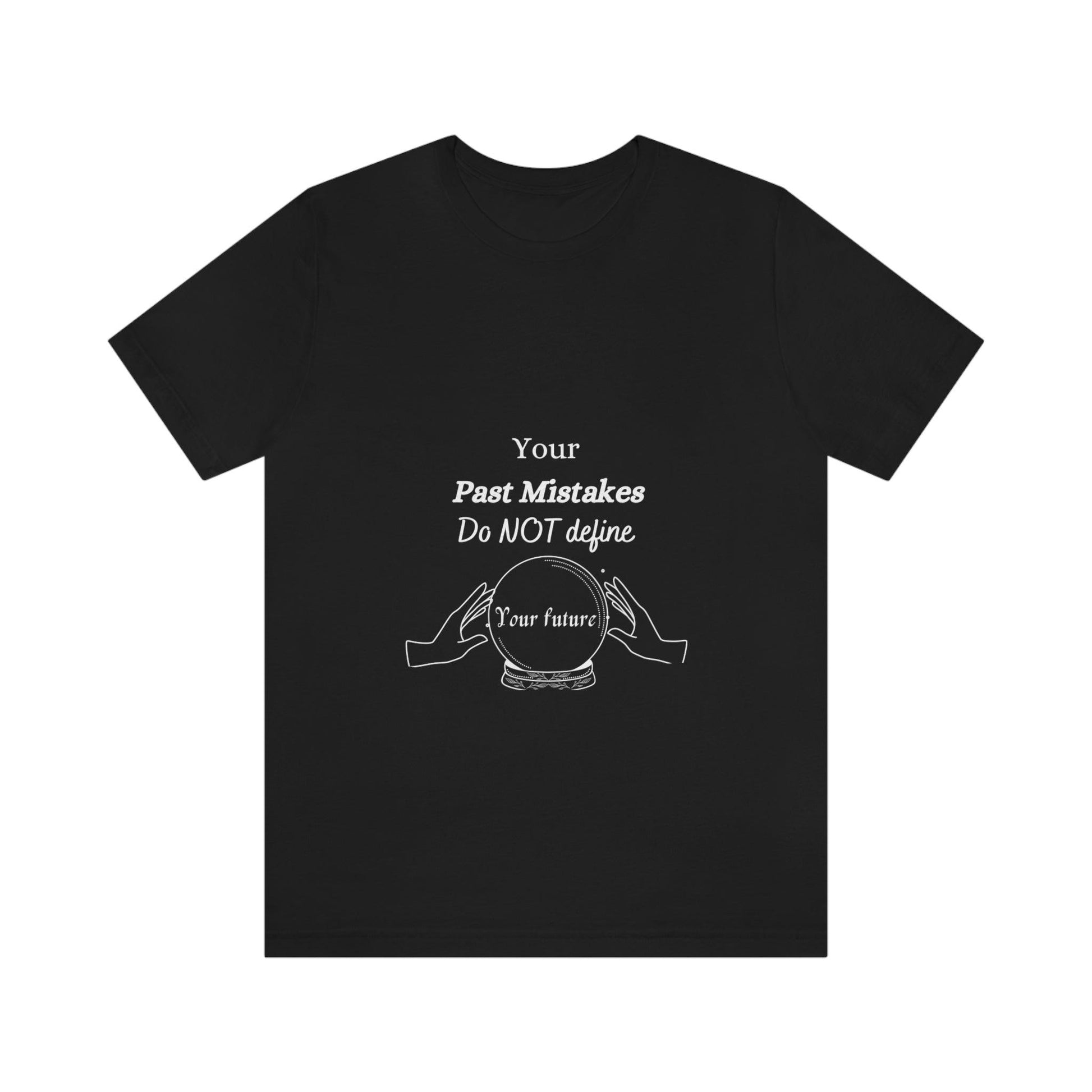 black t shirt