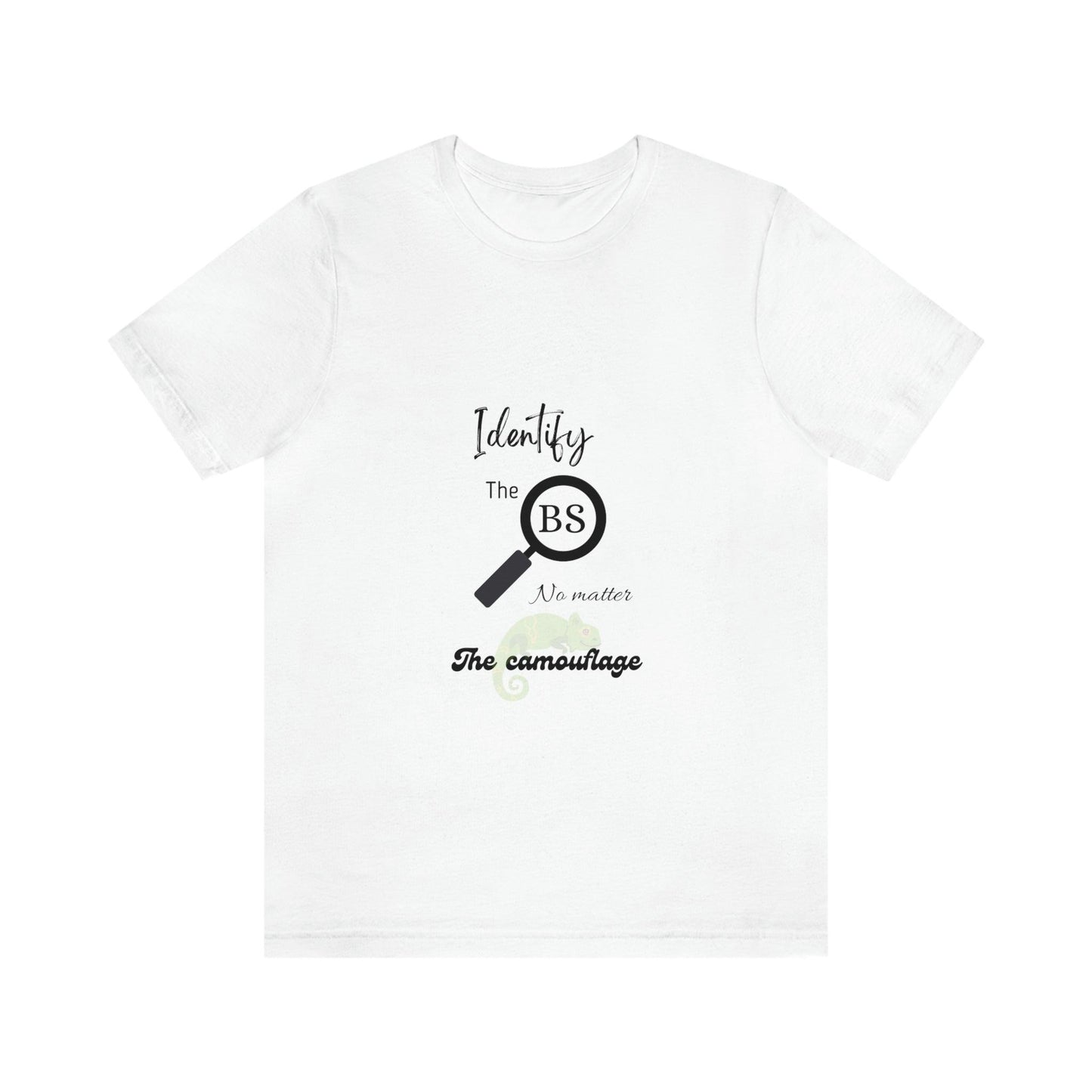 Stand Against Misinformation with this Social Awareness Short Sleeve Tee - 1012Expressions