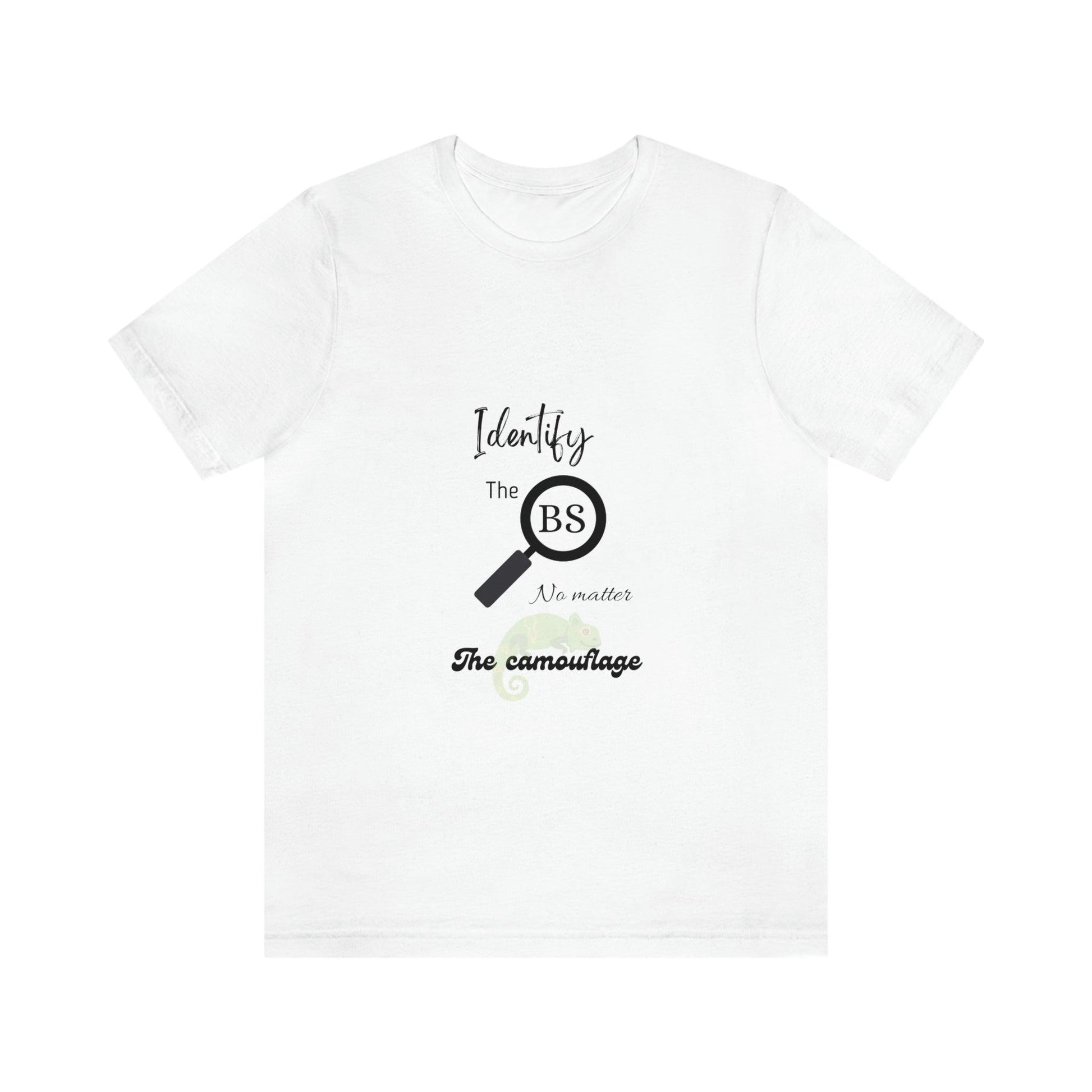 Stand Against Misinformation with this Social Awareness Short Sleeve Tee - 1012Expressions