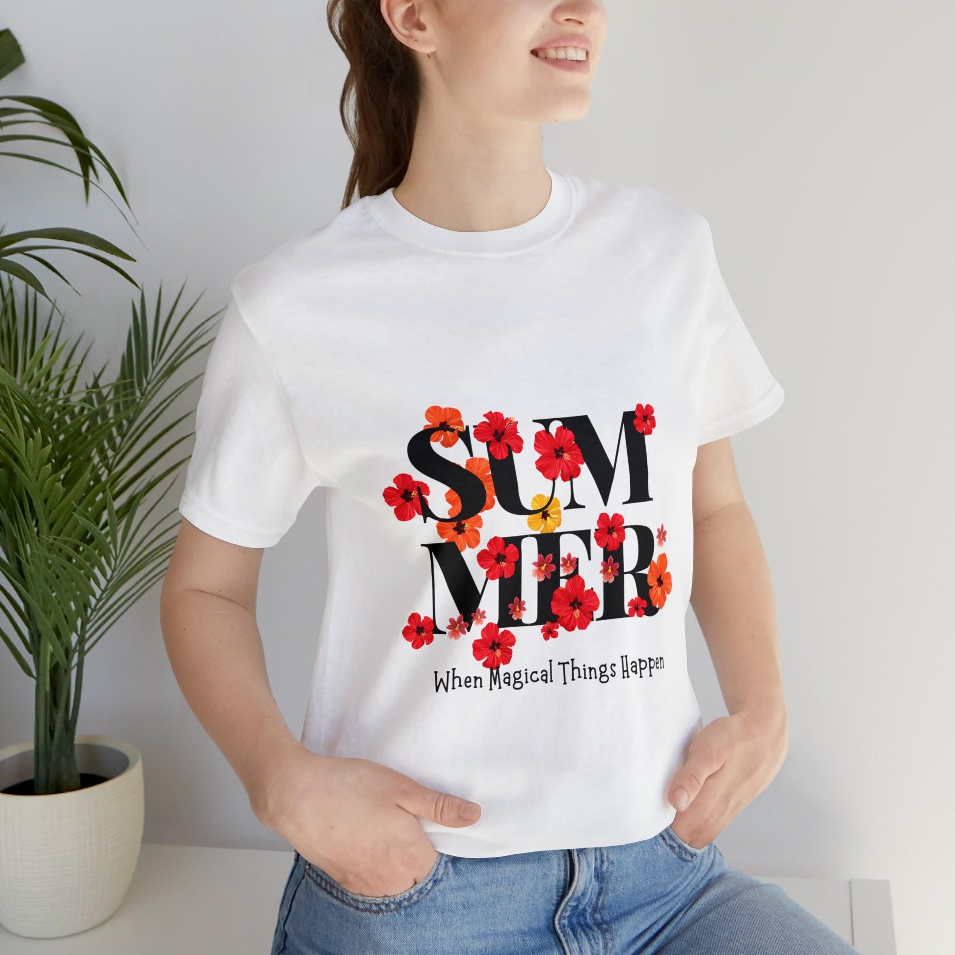 text on tshirt