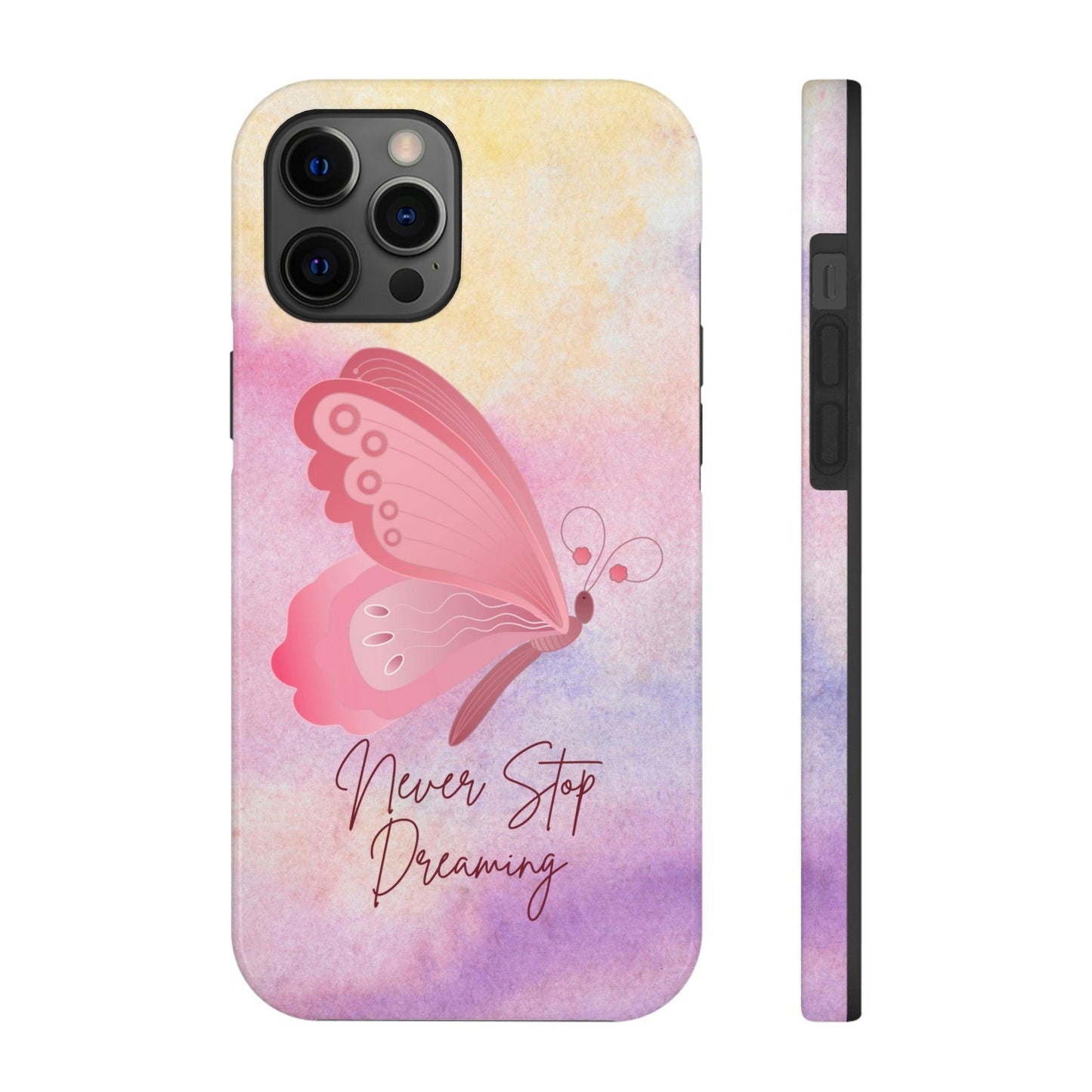 "Never Stop Dreaming" Tough Phone Cases, Case-Mate - 1012Expressions