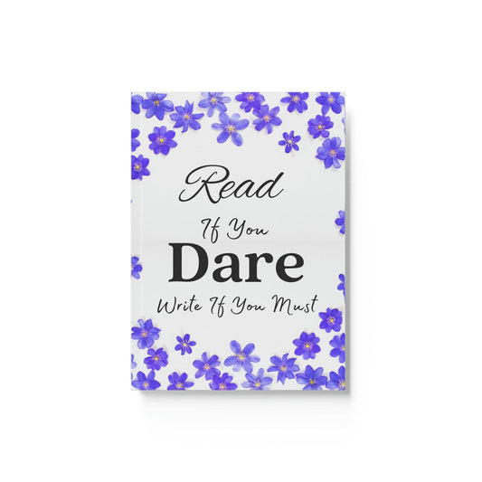 "Read if You Dare" Hard Backed Journal - 1012Expressions